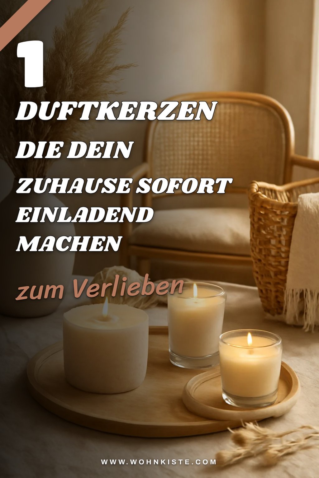 So schaffst du die perfekte Sommeratmosphäre mit Duftkerzen