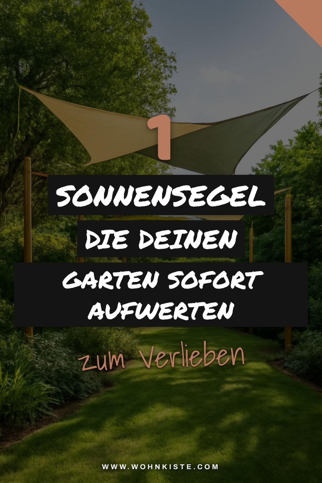 Diese 5 Sonnensegel bringen Schatten in deinen Garten
