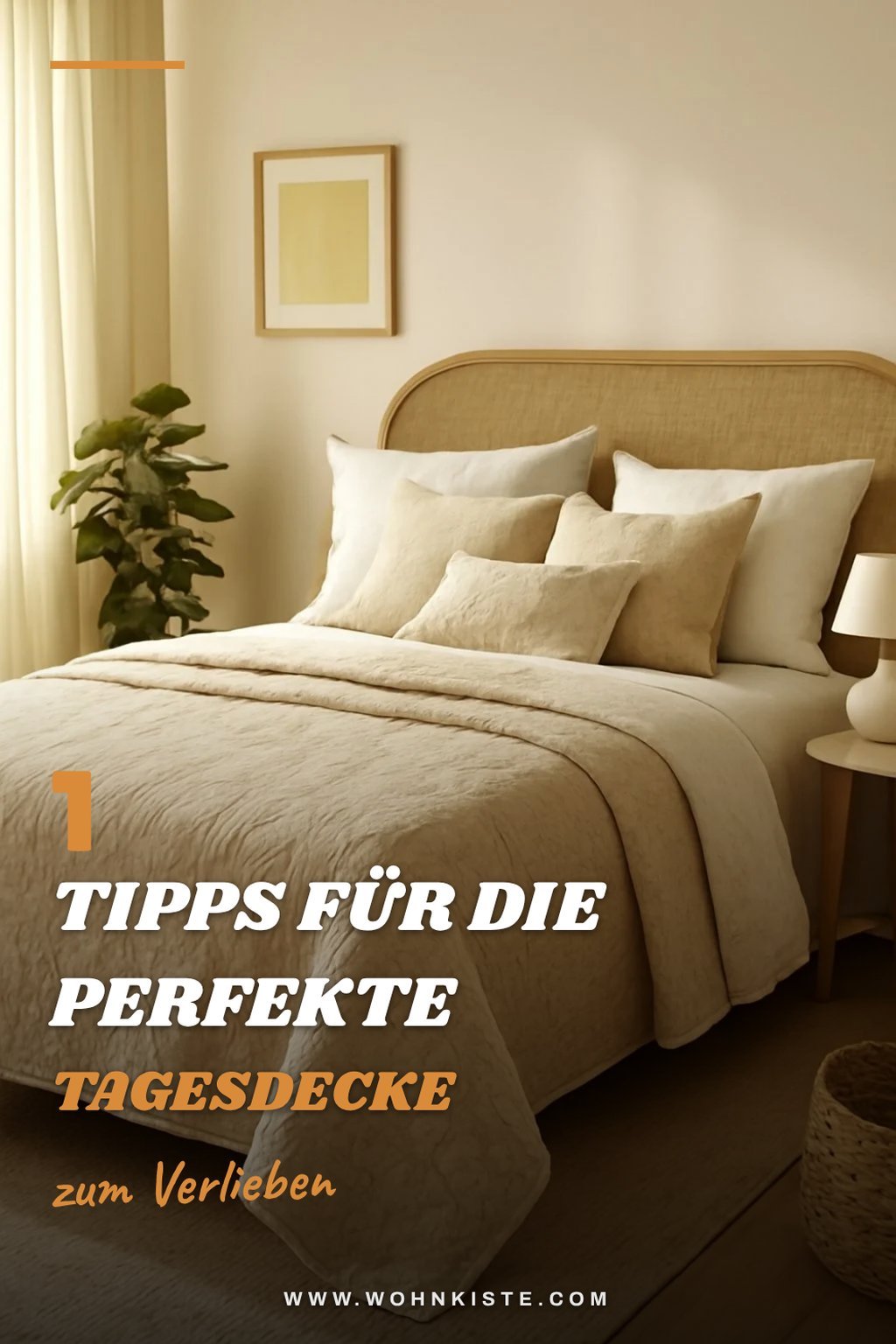 So wählst du die perfekte Tagesdecke für den Sommer