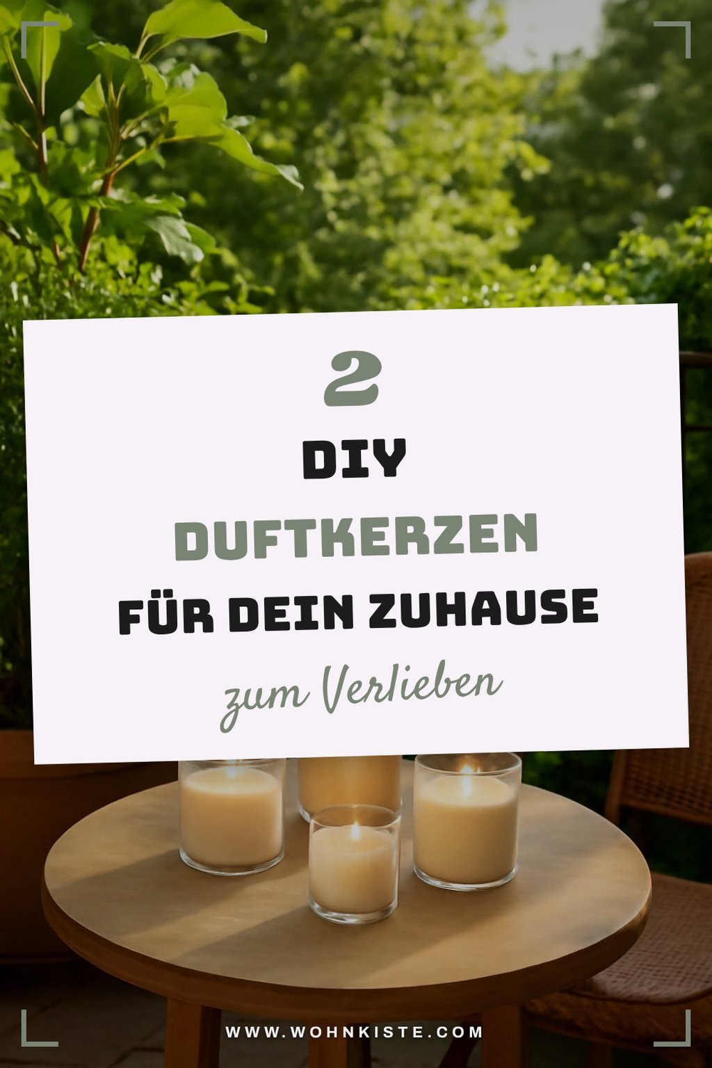 Kreative DIY-Ideen für Duftkerzen