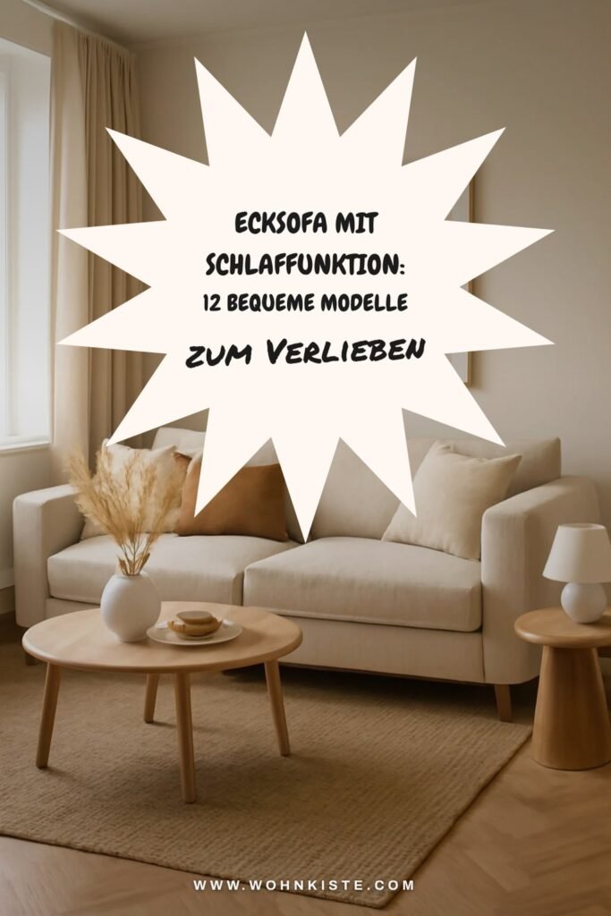 Ecksofa mit Schlaffunktion: 12 bequeme Modelle 2026