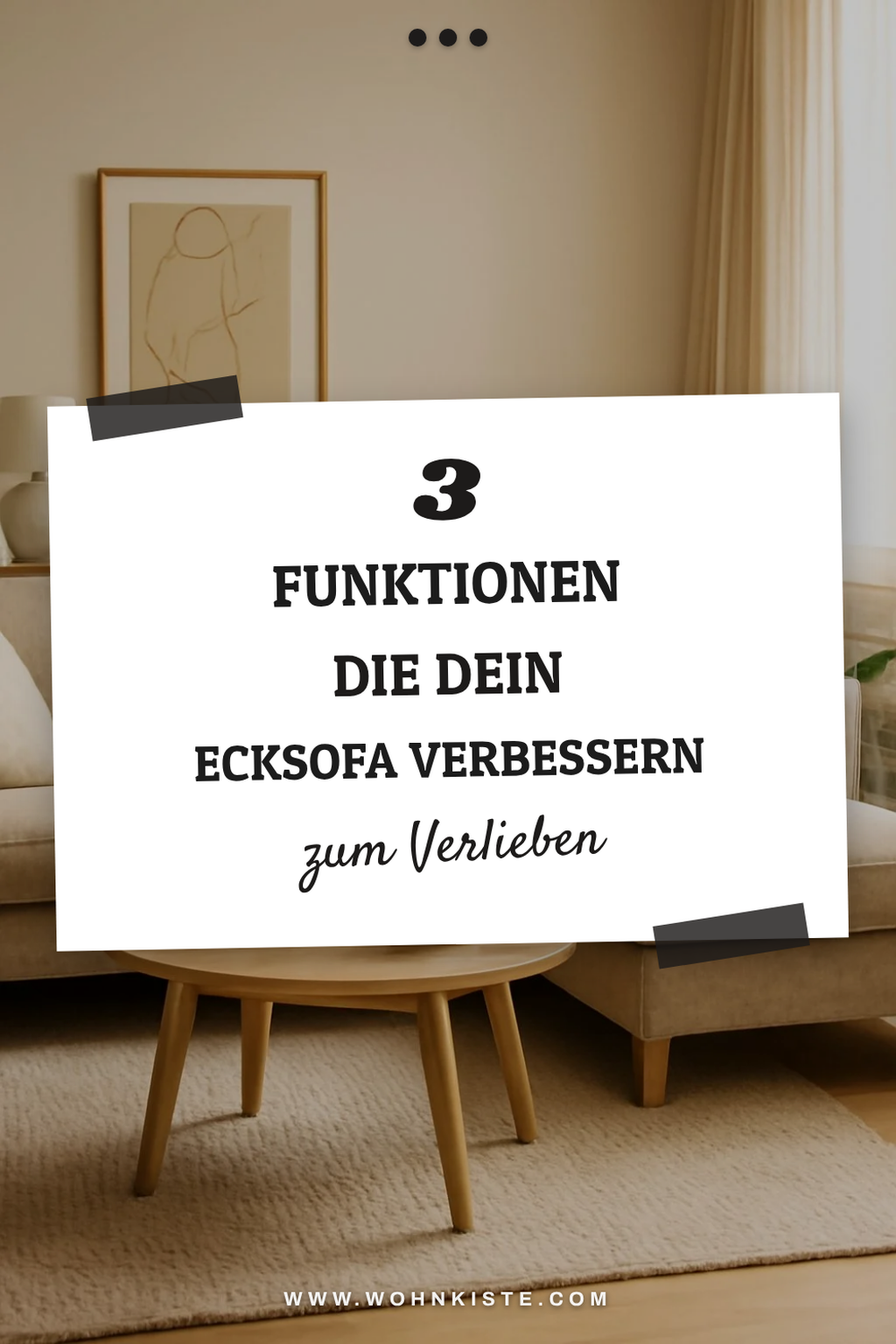 Funktionalität und Komfort vereinen