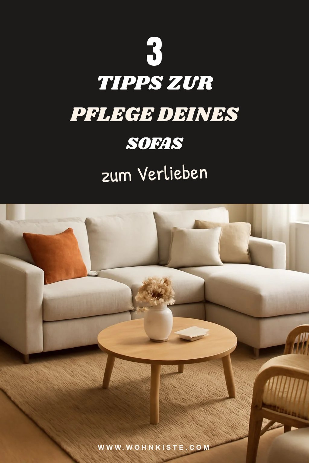 So pflegst du dein Ecksofa richtig
