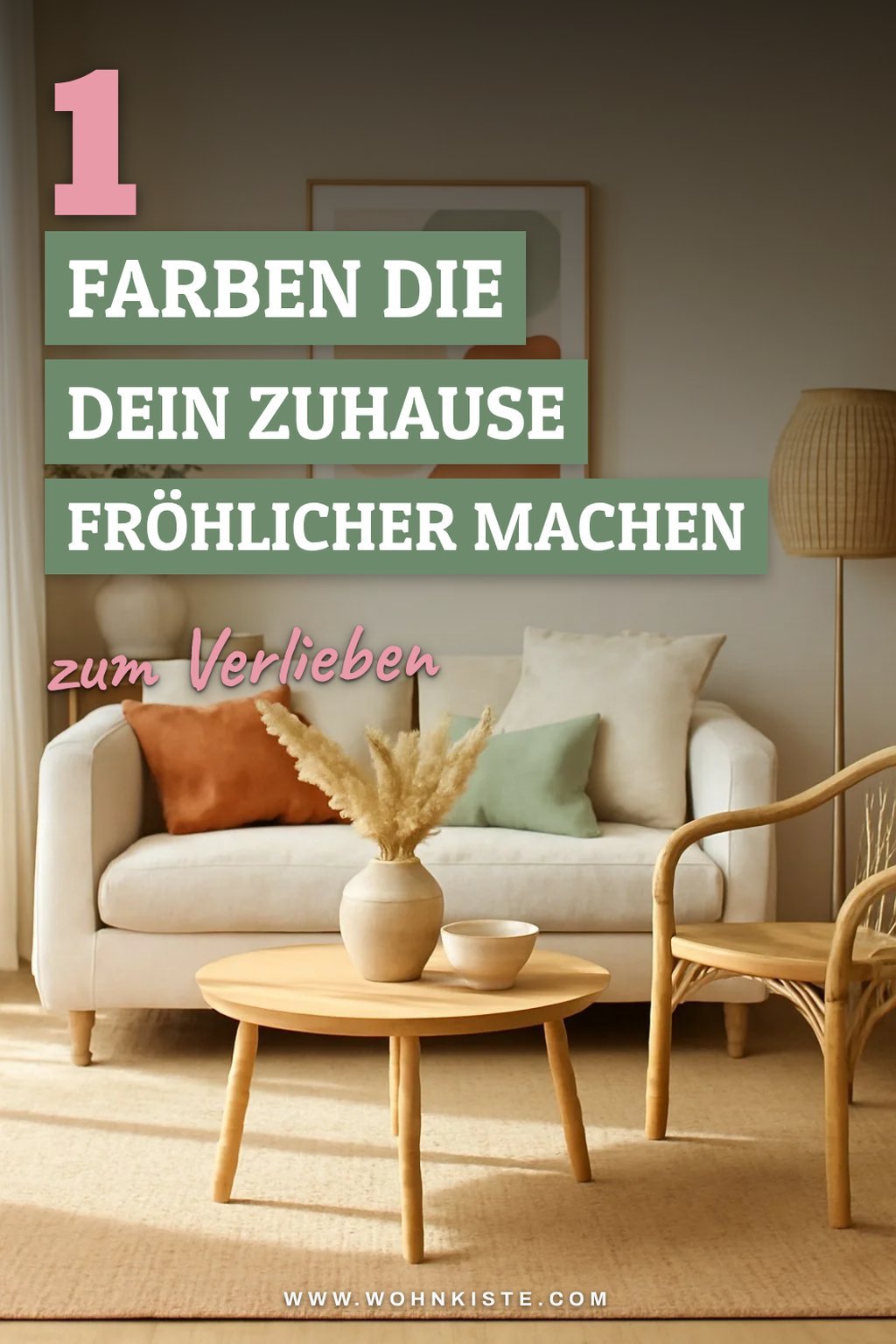 So verleihst du deinem Zuhause mit Farben einen frischen Look