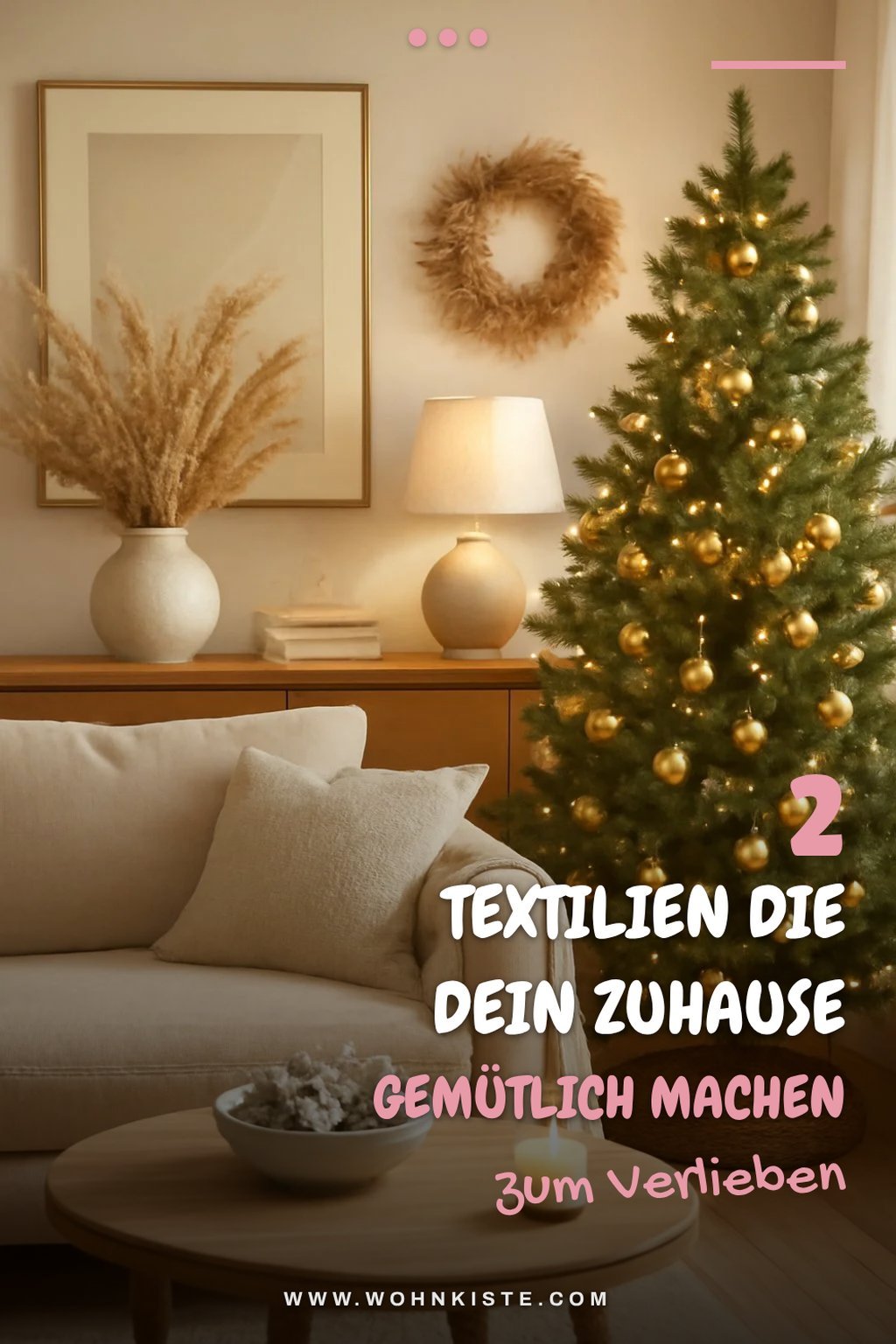 Wohlfühl-Momente schaffen mit Textilien