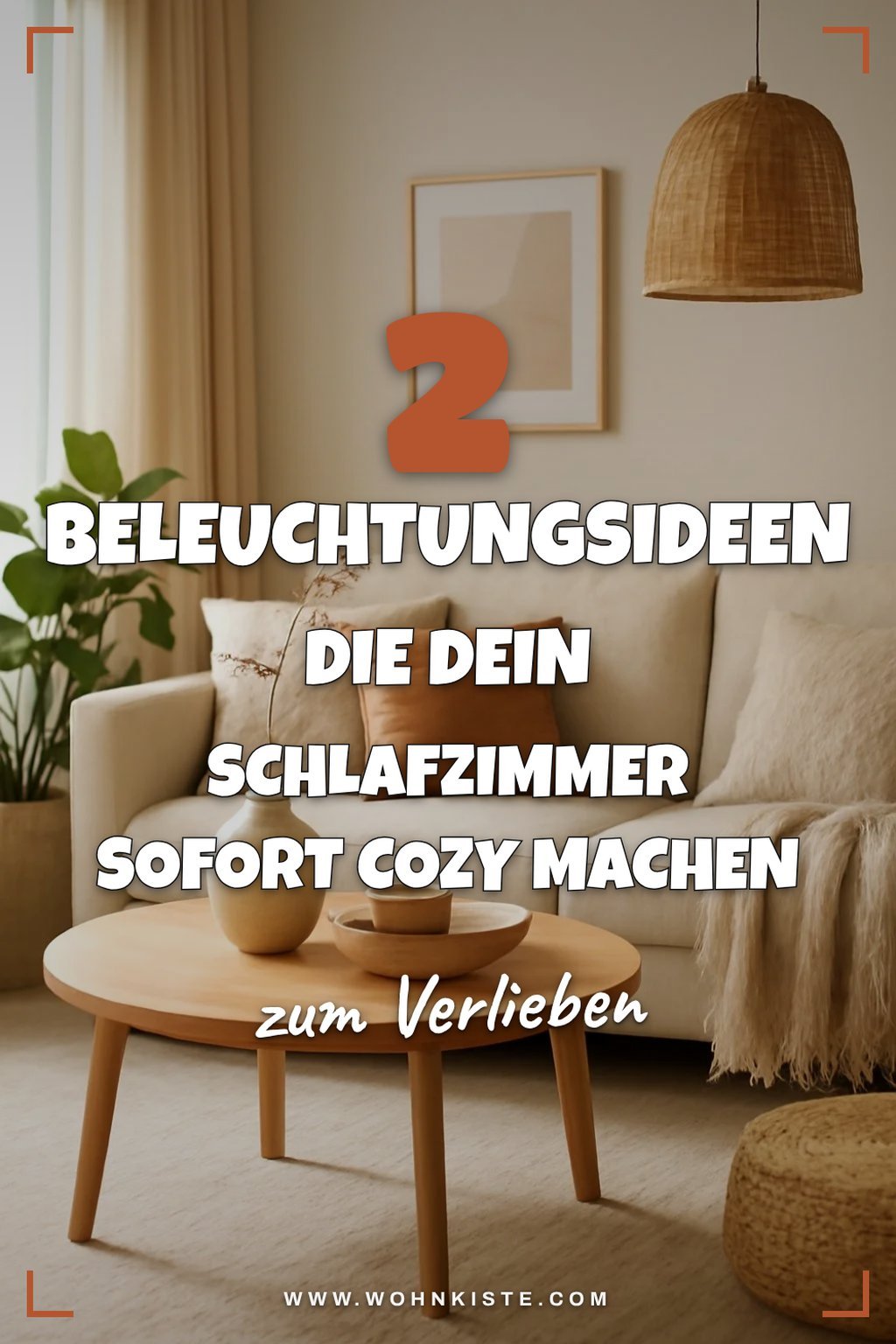 Beleuchtung für eine entspannende Stimmung