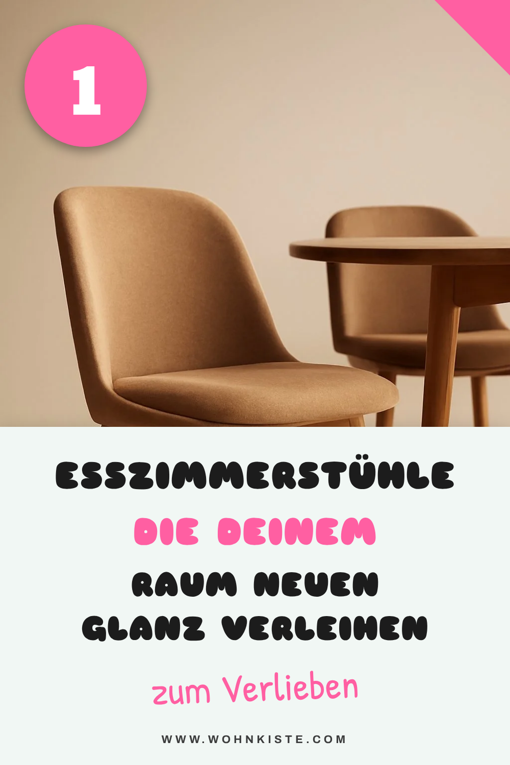 Welche Esszimmerstühle setzen 2026 die besten Akzente?