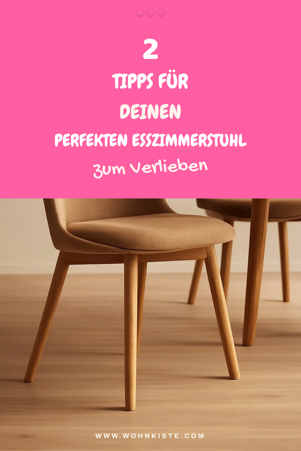 Wie findest du den perfekten Esszimmerstuhl für deinen Stil?