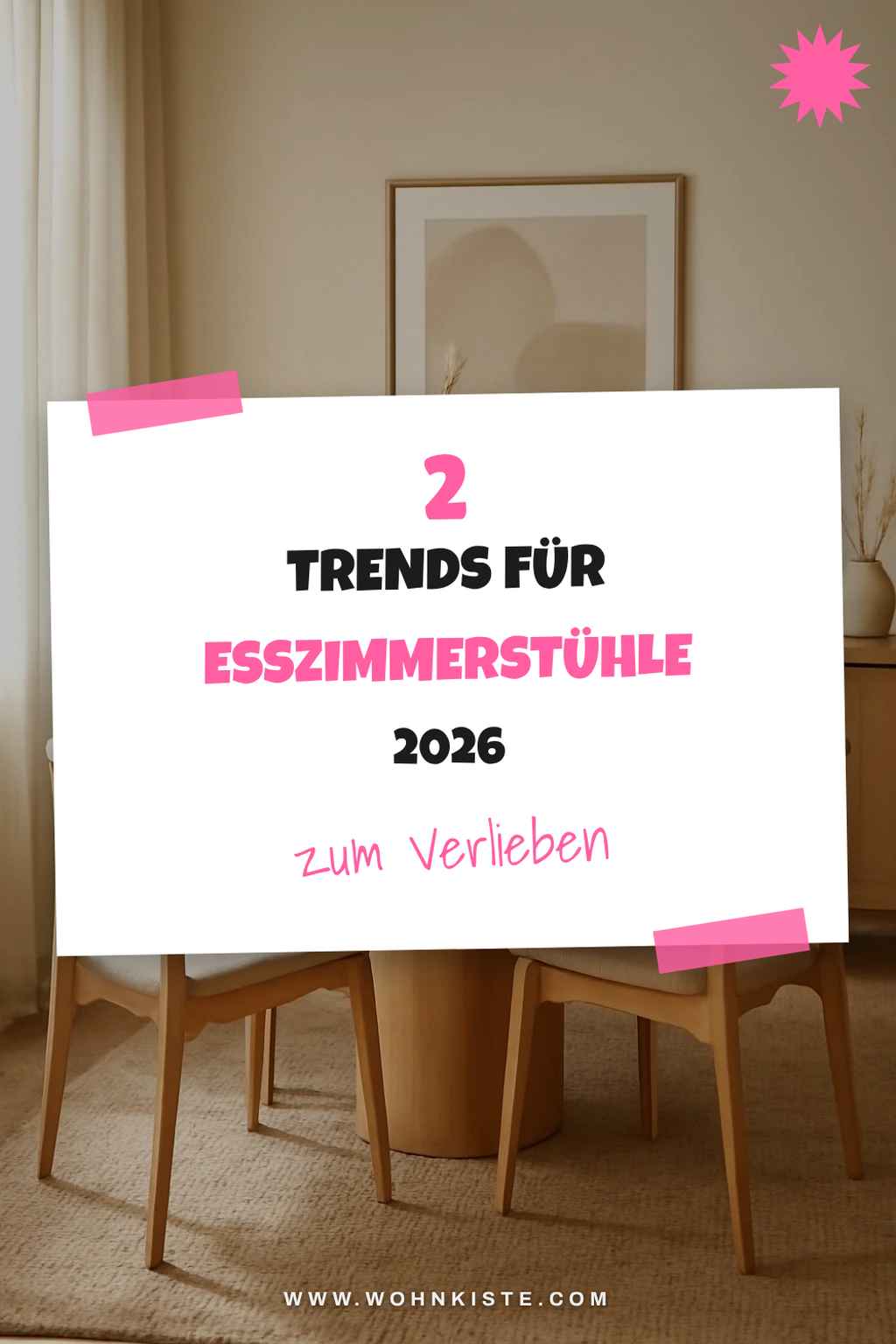 Was sind die besten Esszimmerstuhl-Trends für 2026?