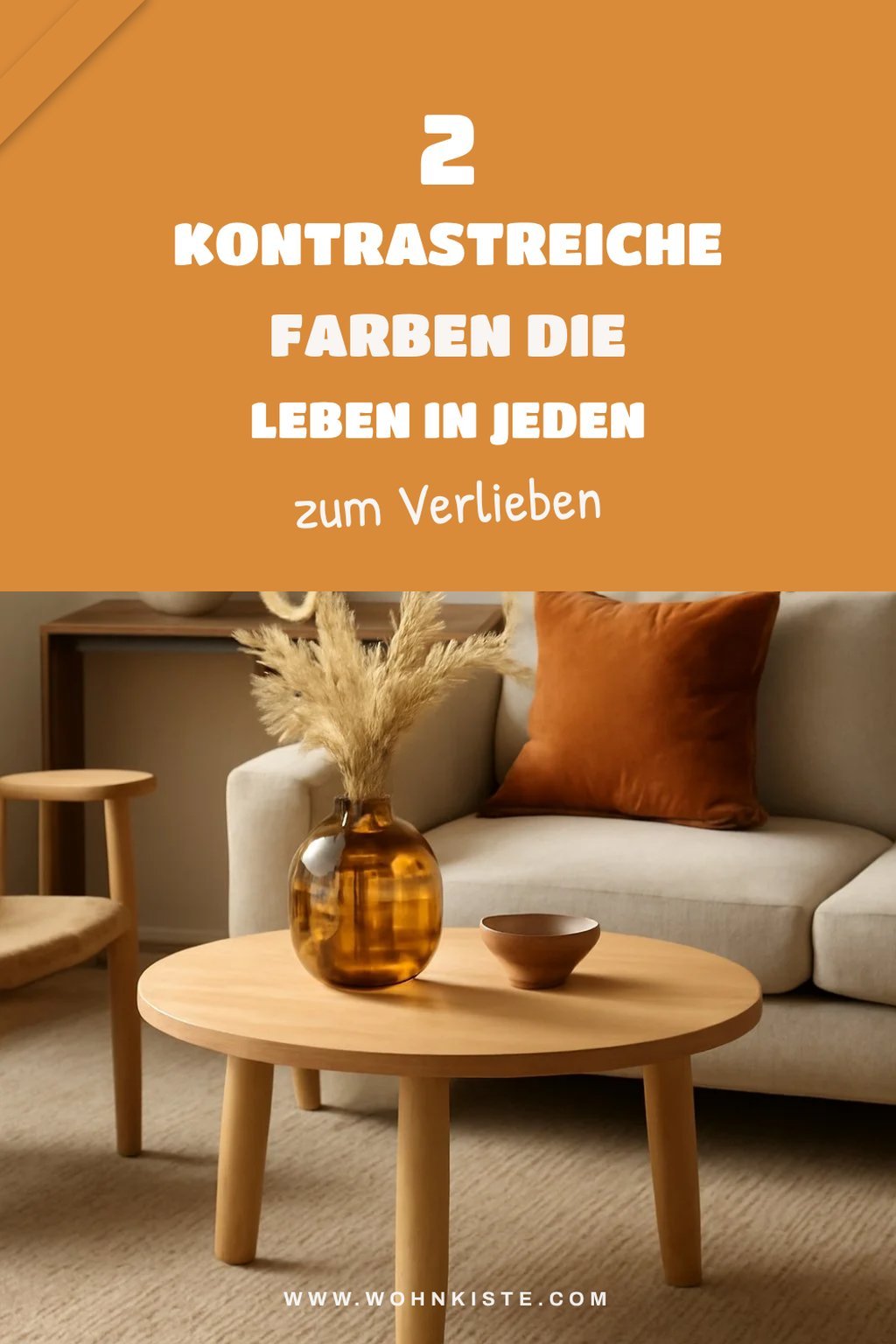 Kontrastreiche Kombinationen für Dynamik