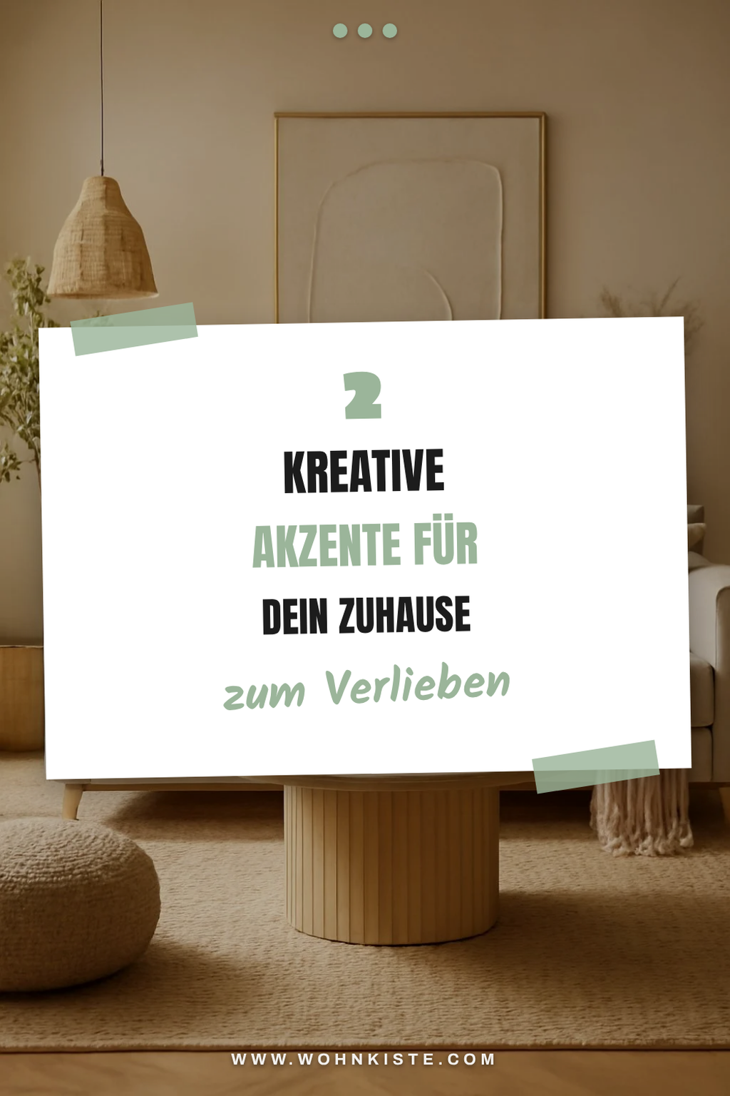 Kreative Akzente setzen