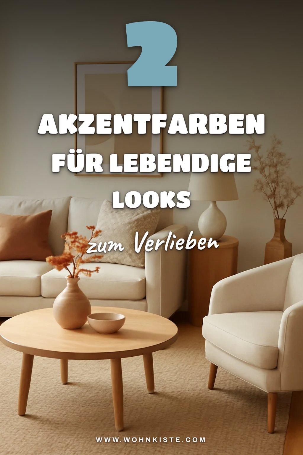 Akzentfarben für lebendige Looks