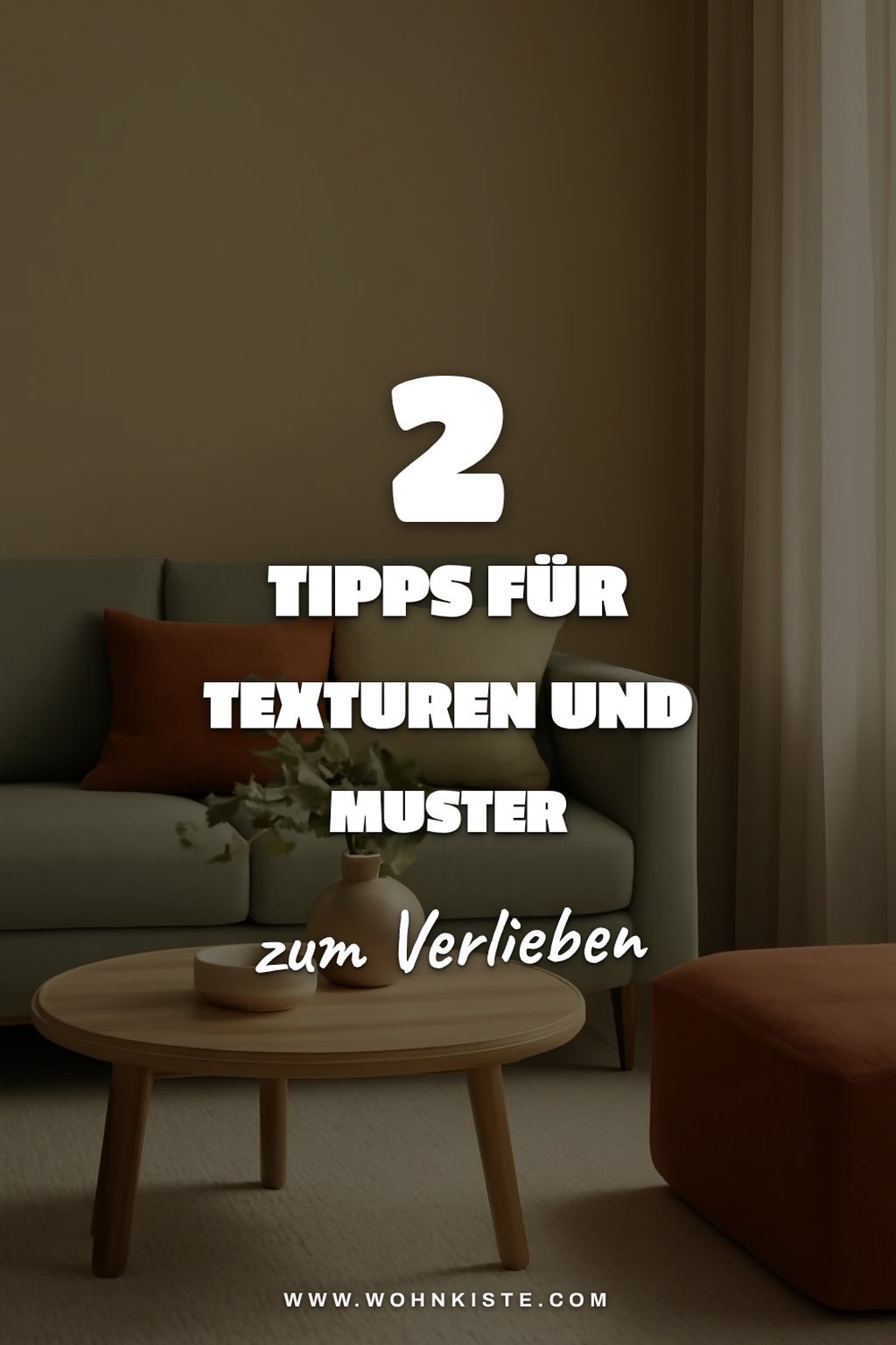 Texturen und Muster kombinieren