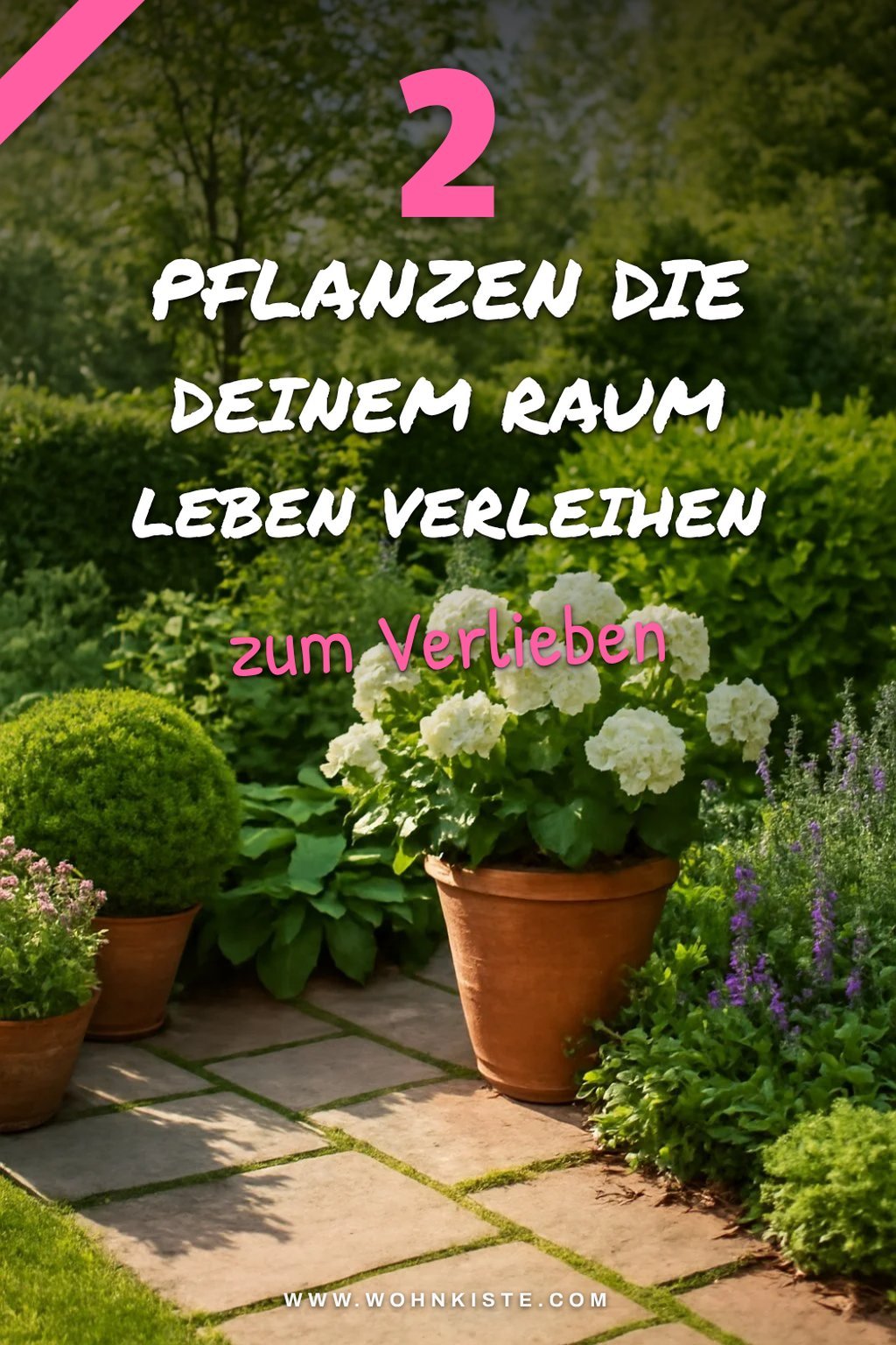 So gestaltest du mit Pflanzen den perfekten Frühlingslook
