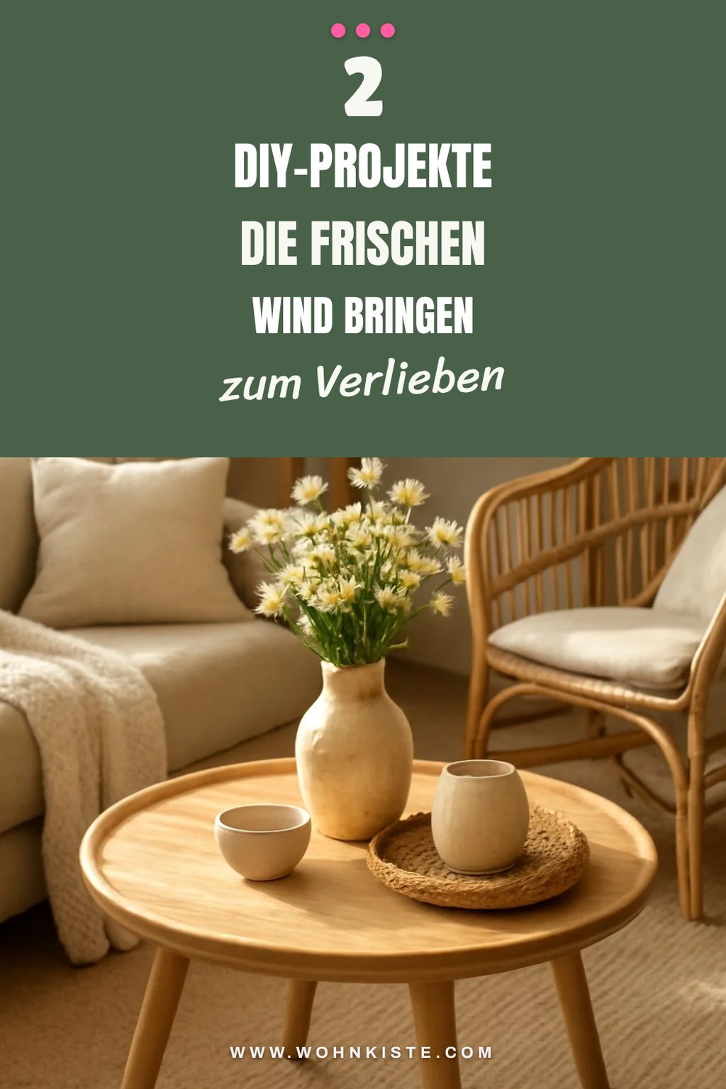 DIY-Ideen für kreative Köpfe