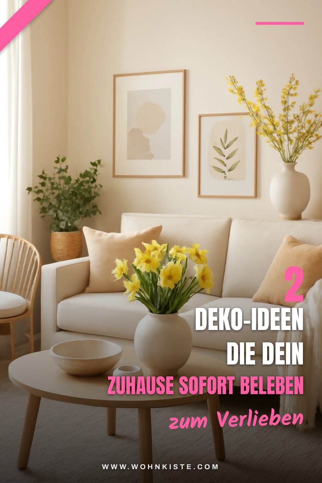 So bringst du frischen Wind in dein Zuhause