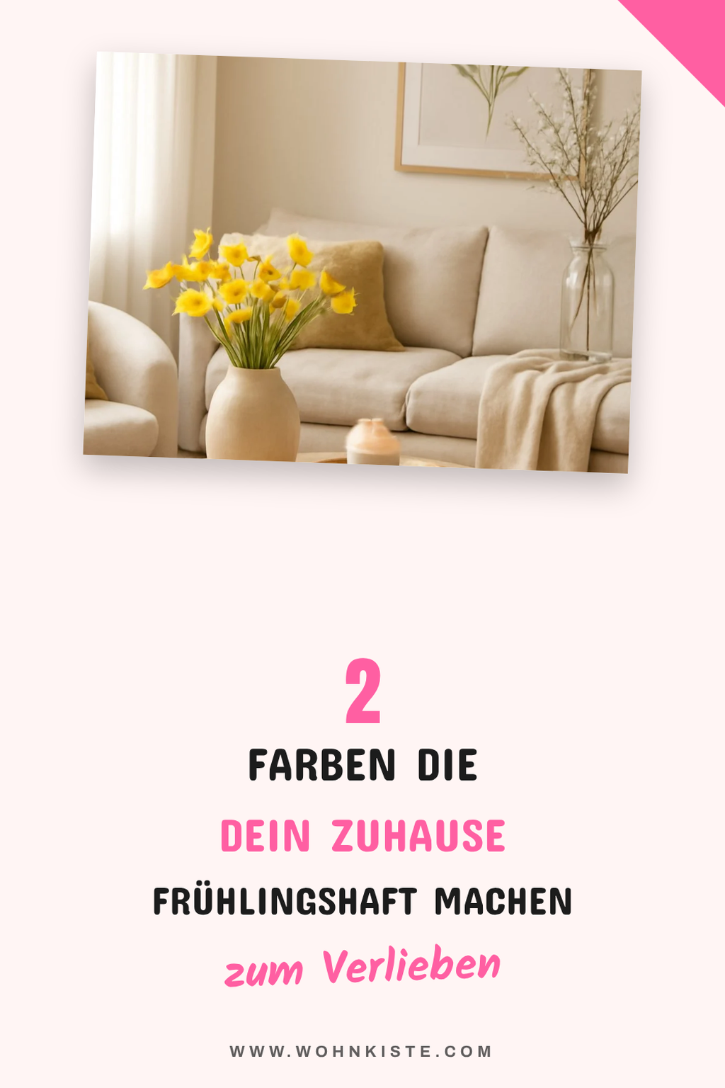 Diese Farben bringen Frühlingsgefühle