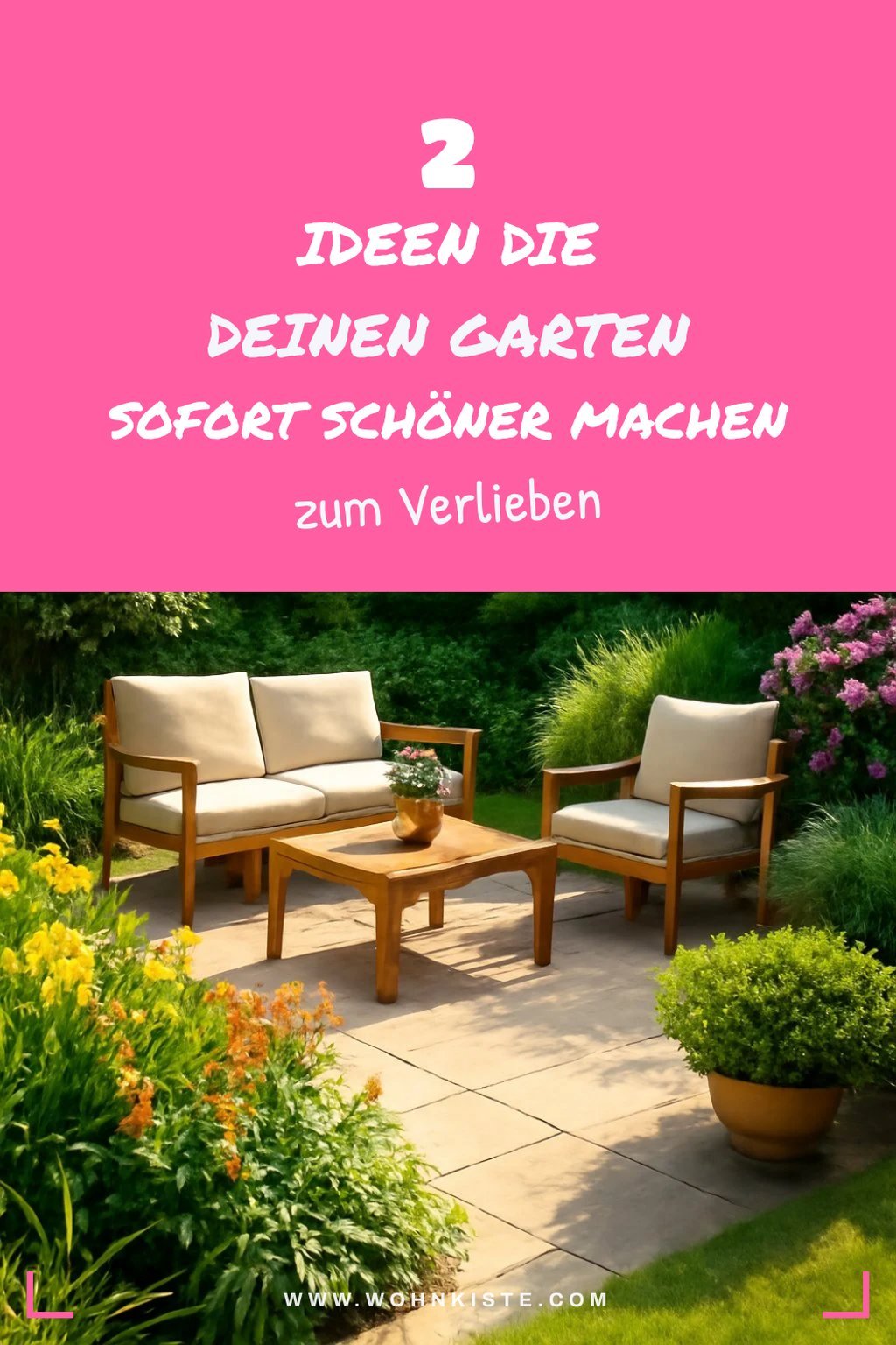 So gestaltest du deinen Garten im Sommer 2026 kreativ