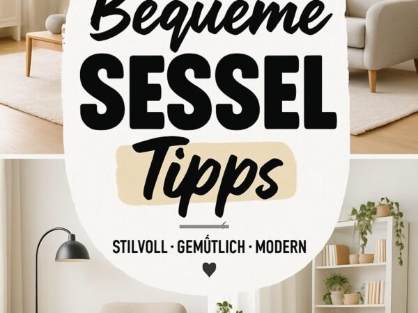 Sessel für Ihr Wohnzimmer