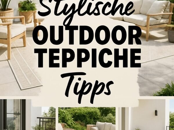 10 stylische Outdoor Teppiche