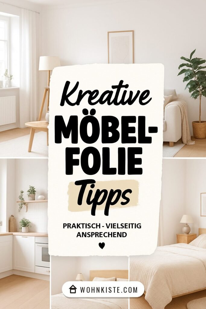 Die besten Ideen für Möbelfolien
