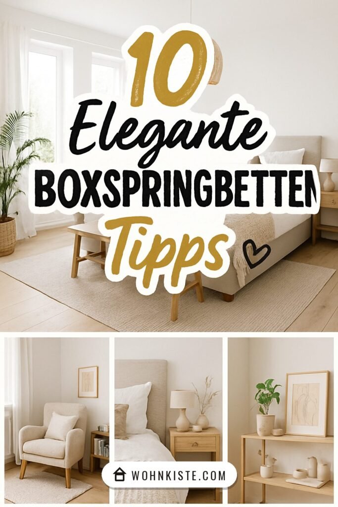 Die besten Boxspringbetten 2026