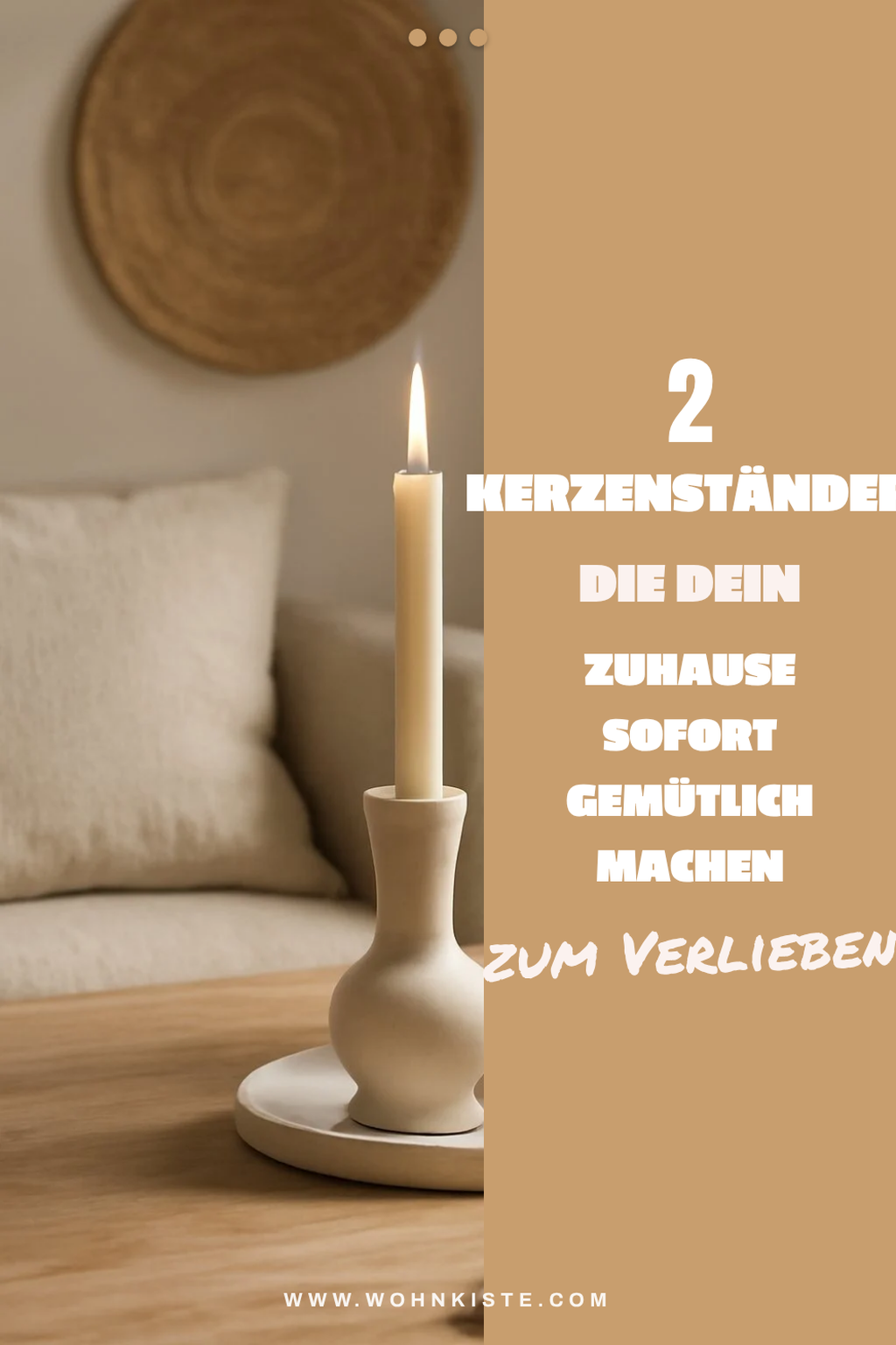So findest du den perfekten Kerzenständer für dein Zuhause