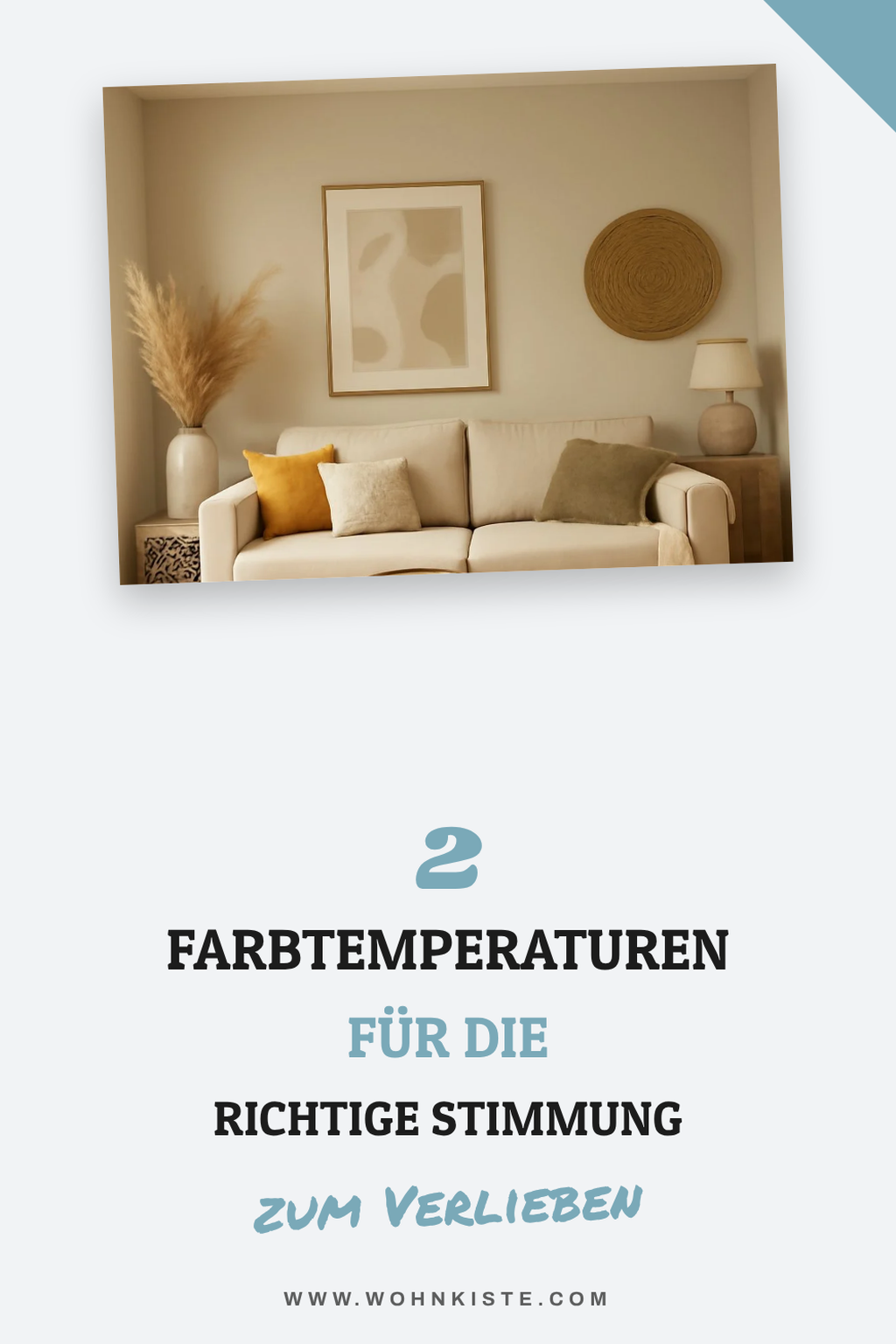 Farbtemperaturen: So gestaltest du die Atmosphäre