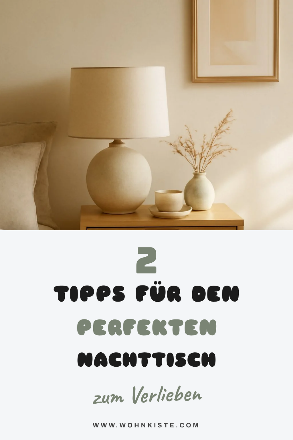 So findest du den perfekten Nachttisch mit Stauraum