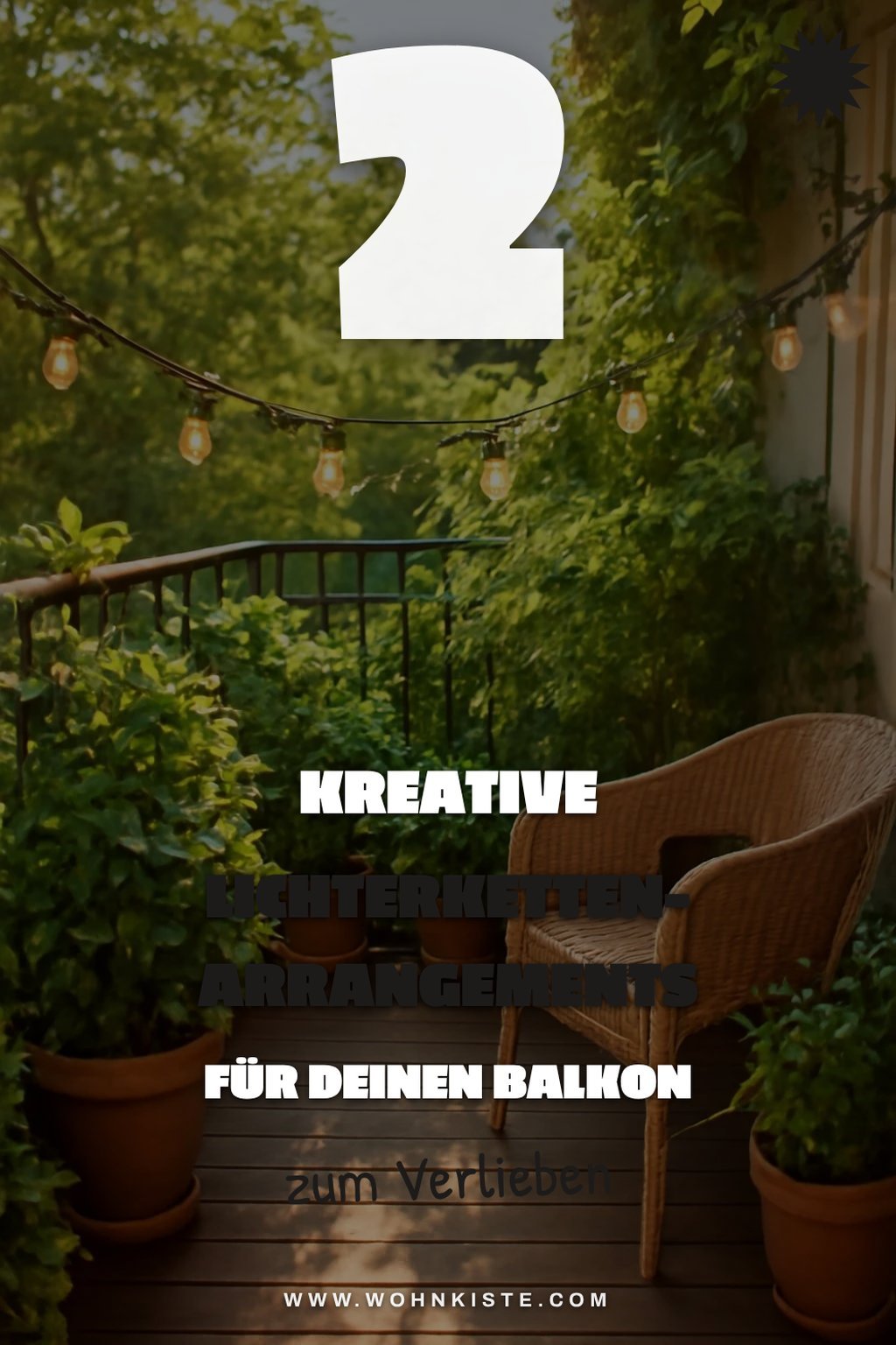 Kreative Ideen für Lichterketten-Arrangements