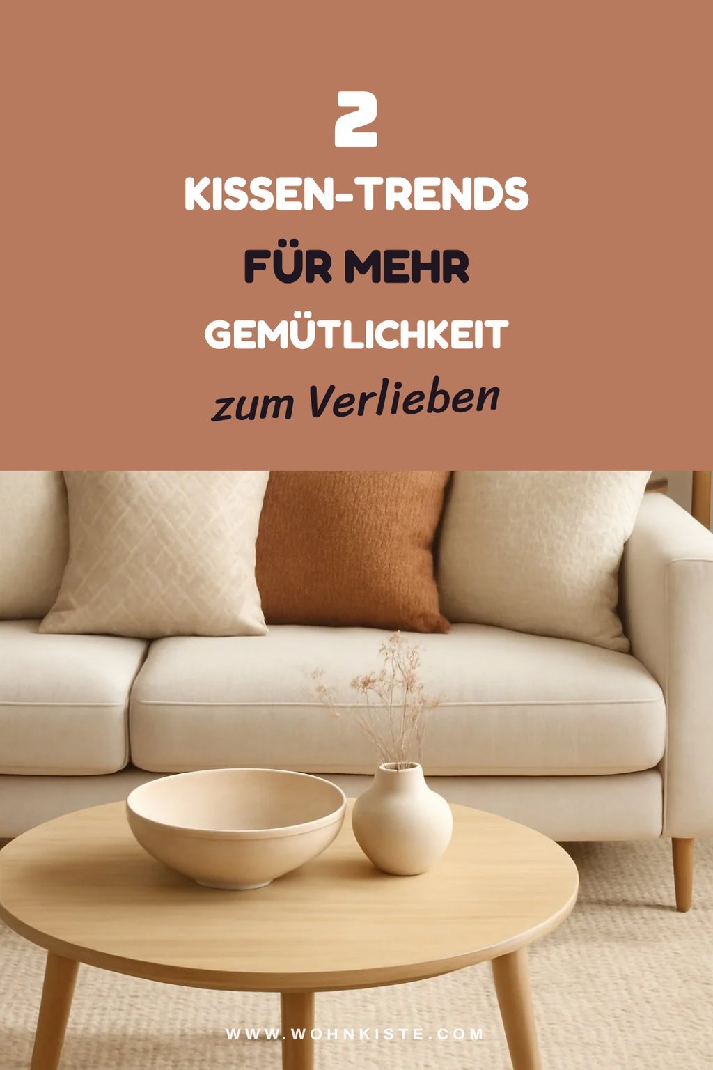 Diese 4 Kissen-Trends machen dein Zuhause gemütlich