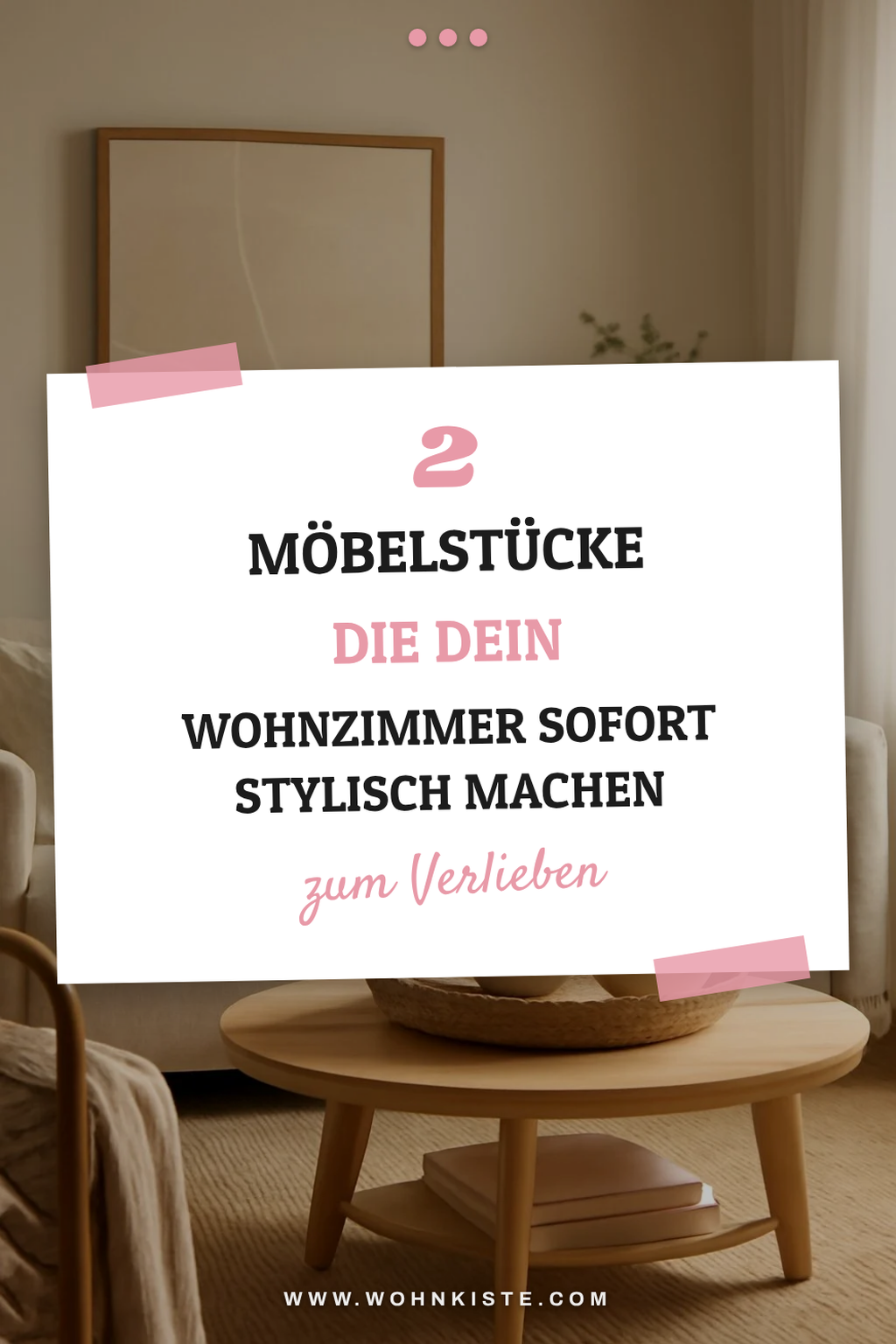 Diese Möbelstücke bringen Stil