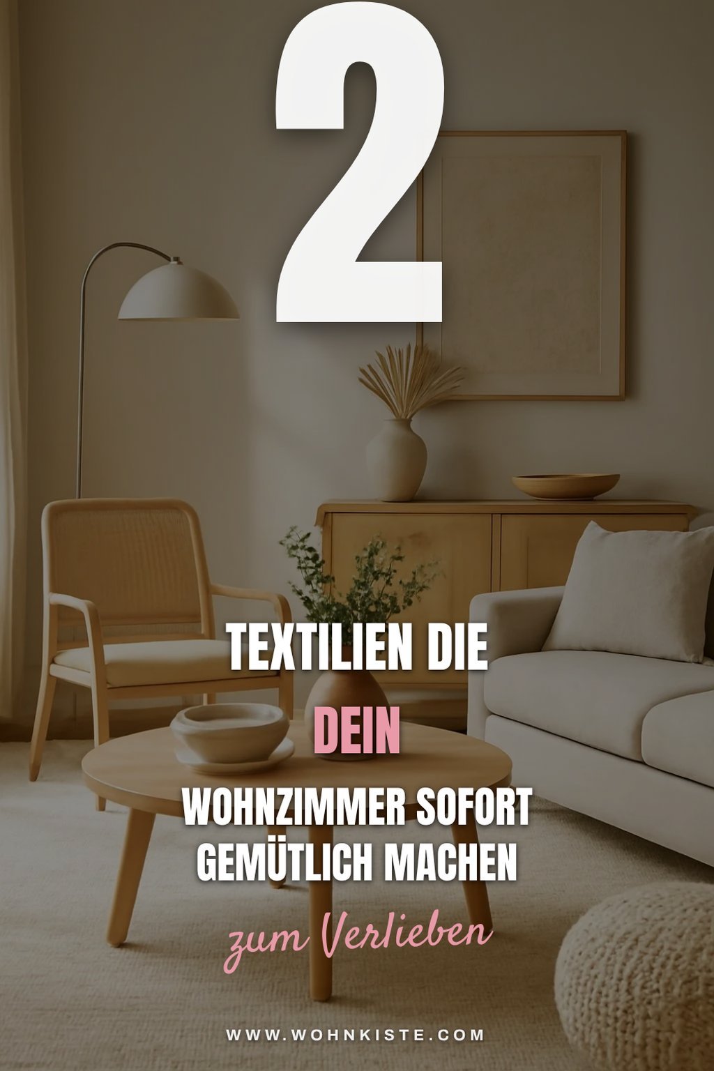 Cozy Textilien für mehr Gemütlichkeit