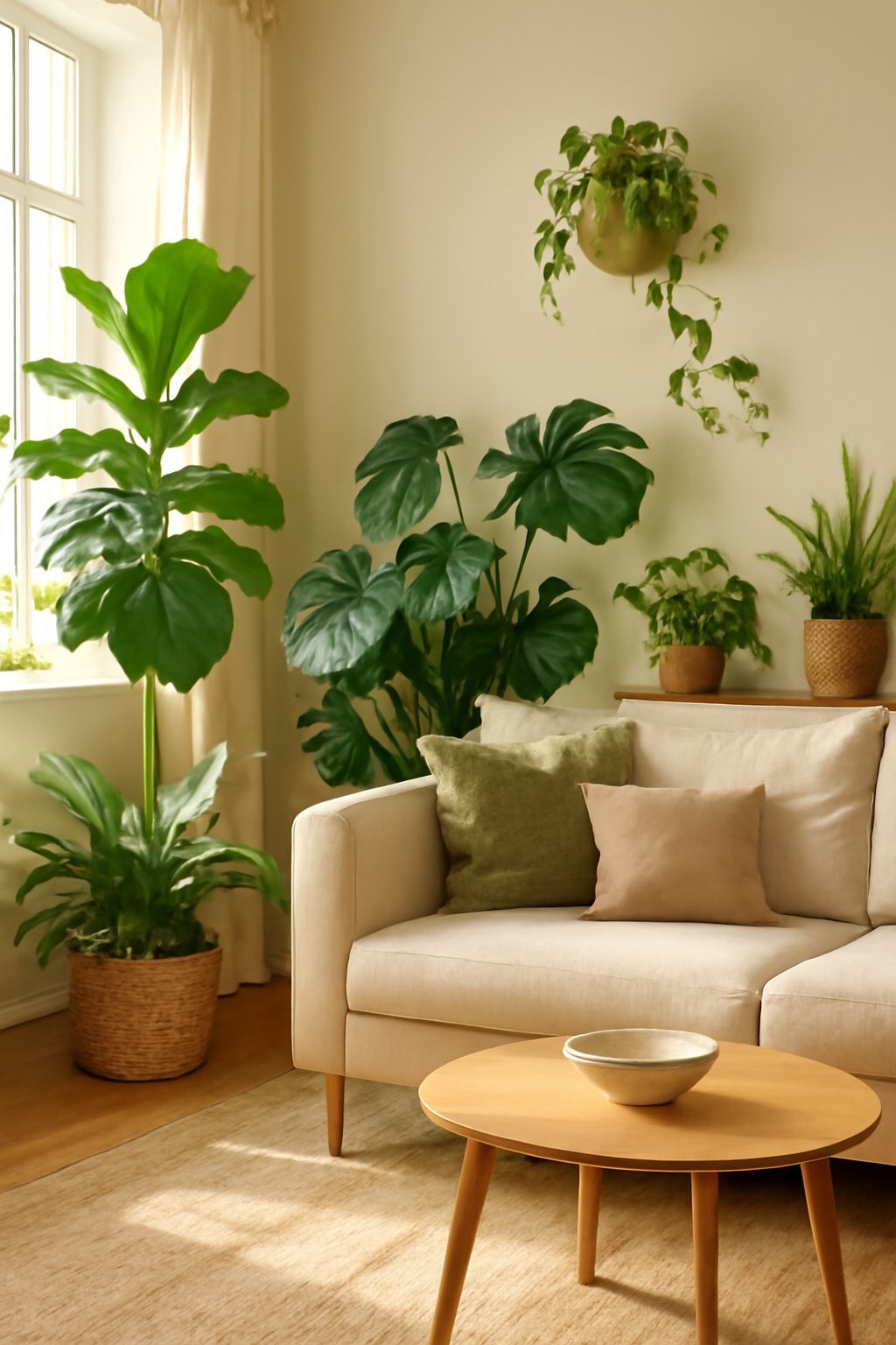 7 moderne Wohnzimmer-Dekos die sofort wirken