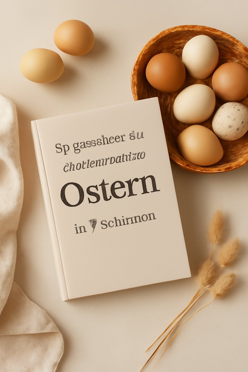 7 alltagstaugliche Regeln für ein stressfreies Ostern