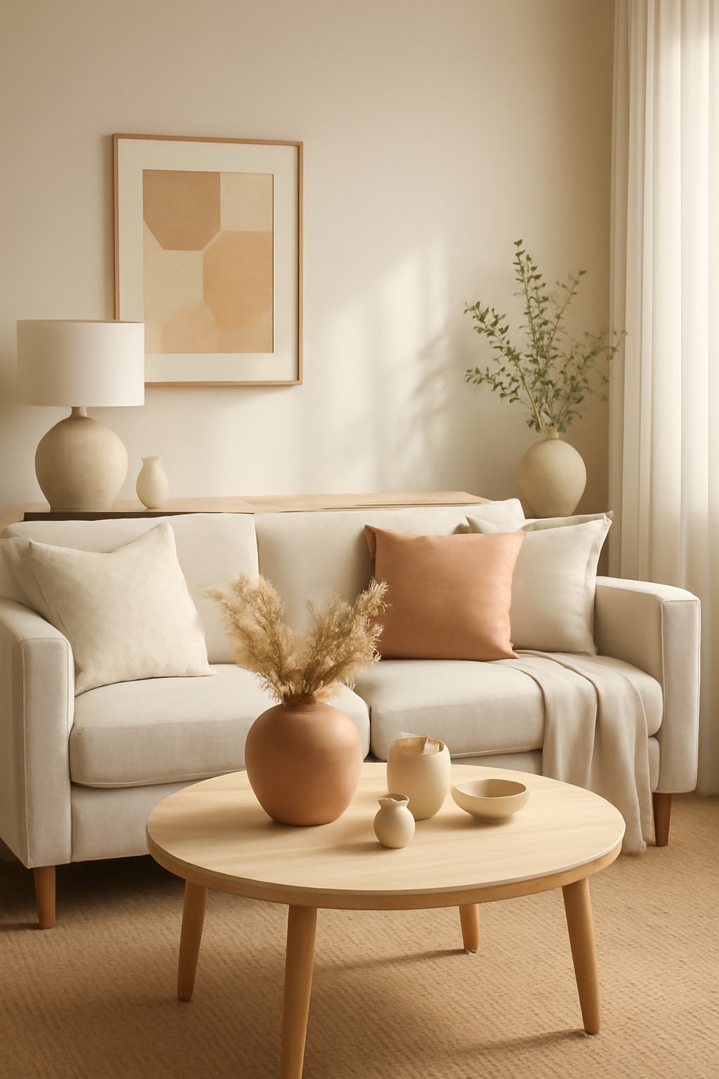 Ideen klare Wohnzimmer: 7 Tipps für mehr Ruhe und Stil