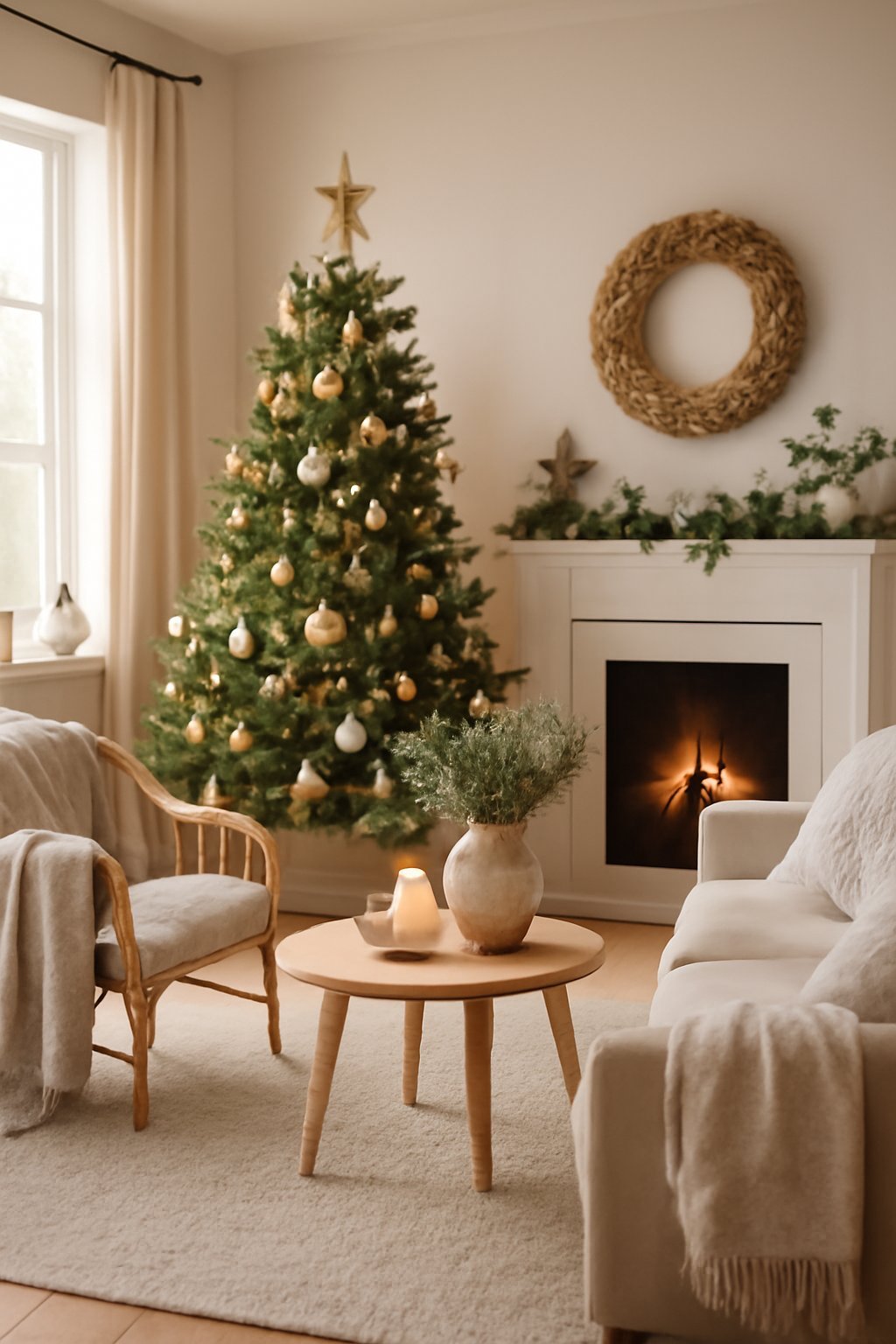 Deko-Stile für ein festliches Weihnachtsambiente entdecken