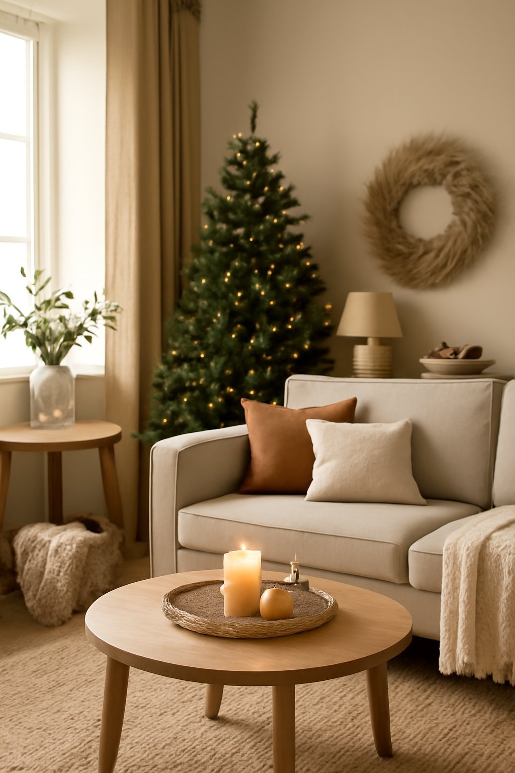 7 Deko-Ideen kleine Räume für ein festliches Weihnachten