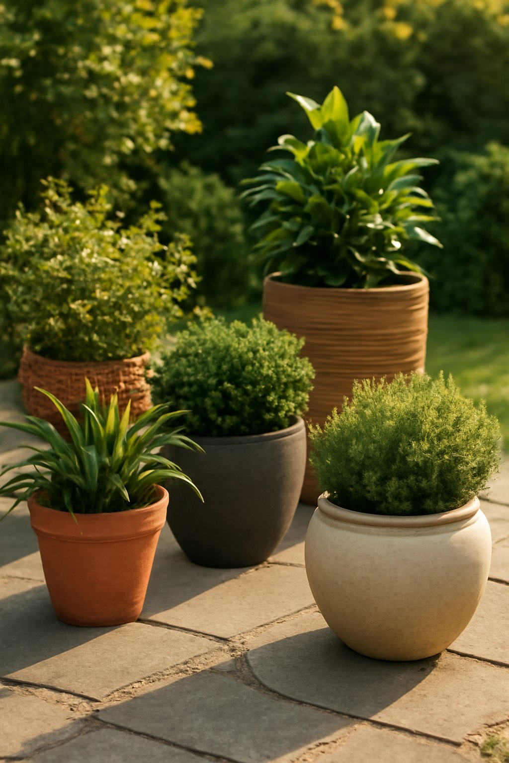 Blumentöpfe für draußen 2026: 10 Looks, die deinen Garten erfrischen