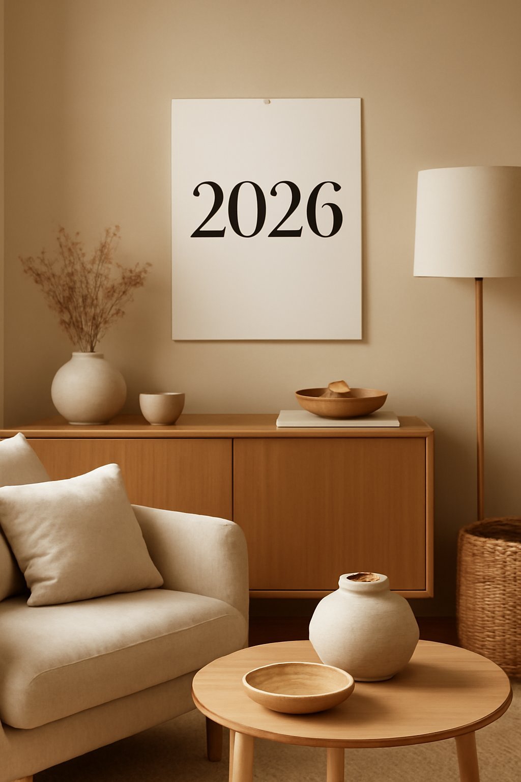 Wandkalender 2026: 9 kreative Looks für dein Zuhause