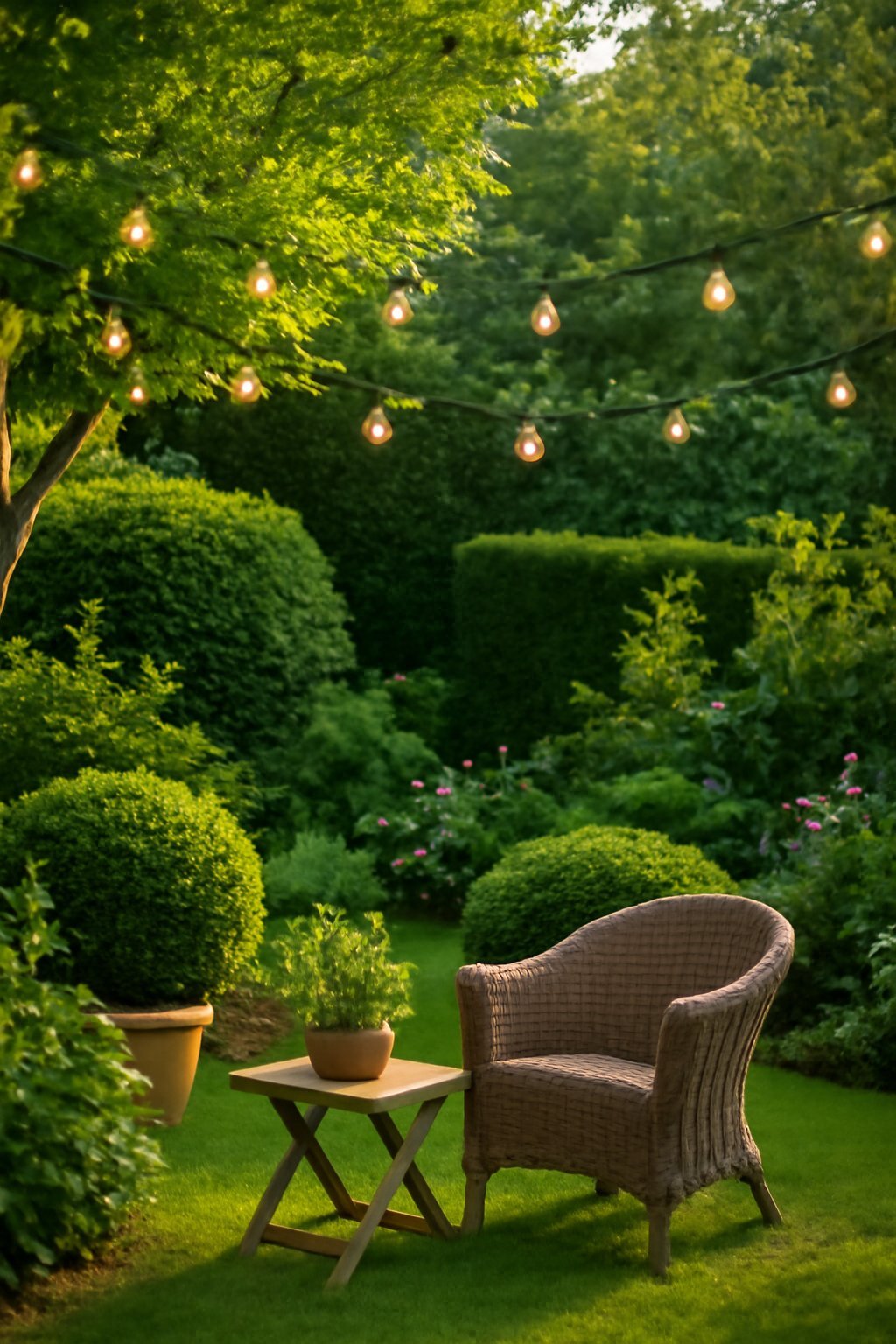 Lichterketten für außen 2026: 8 kreative Looks, die deinen Garten verzaubern