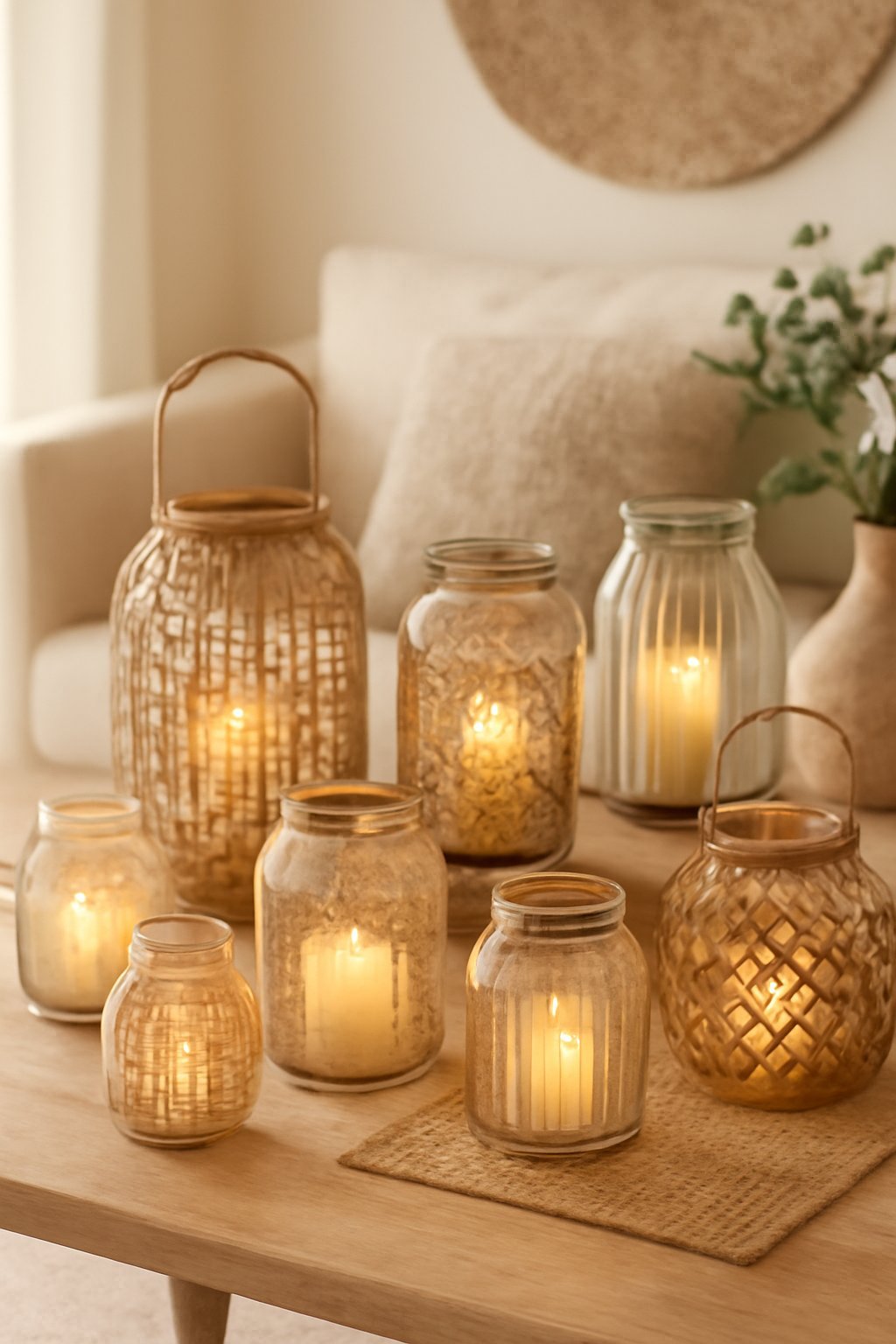 Windlichter Glas Set: 10 stilvolle Ideen für den Sommer
