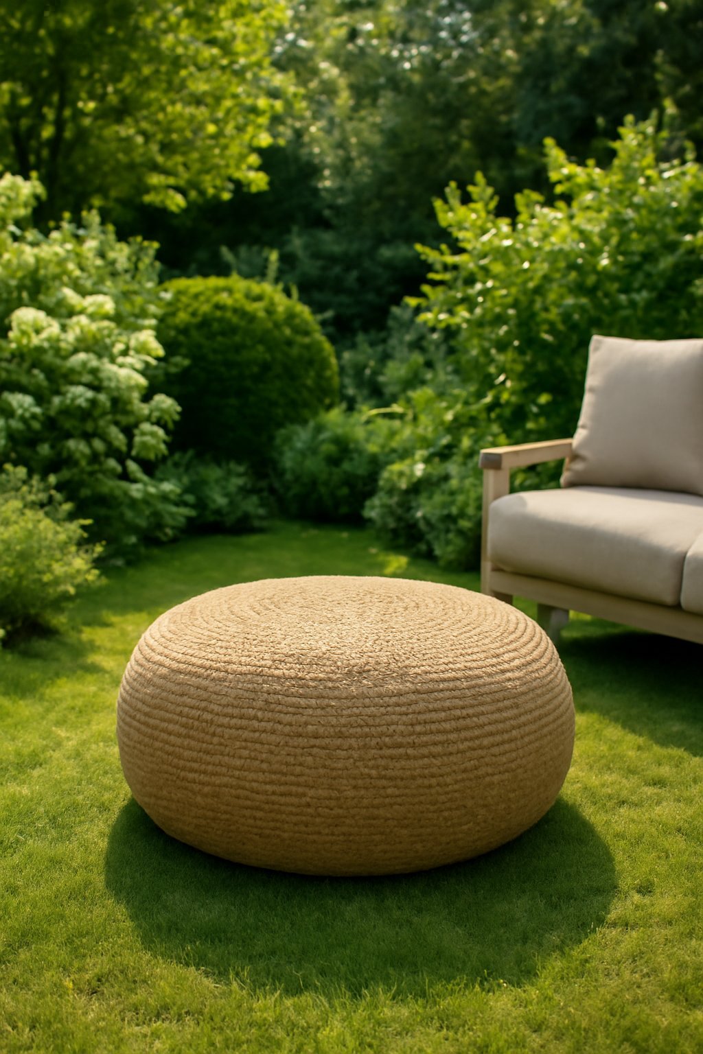 Die besten 10 Outdoor-Poufs für deinen Garten 2026