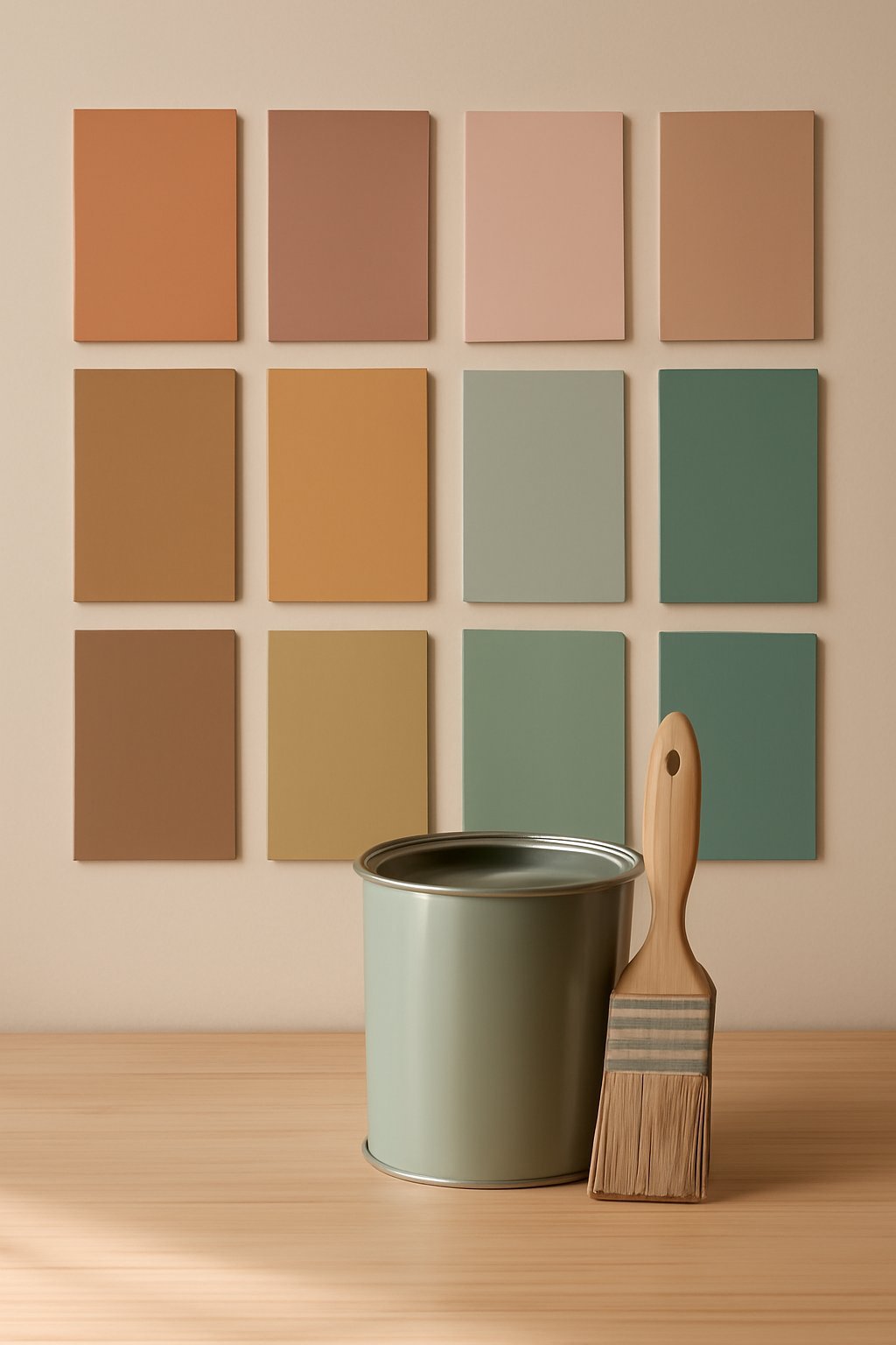 Wandfarben-Trends 2026: 12 inspirierende Looks im Vergleich — Hero-Aufnahme