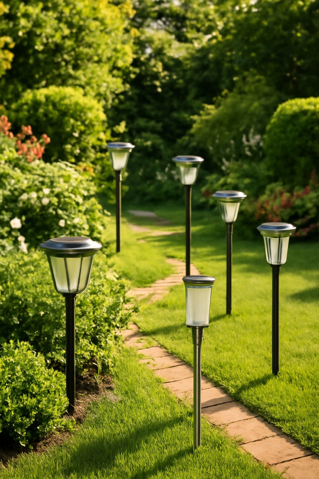 Solarleuchten für den Garten: 10 stilvolle Picks + DIY-Setup