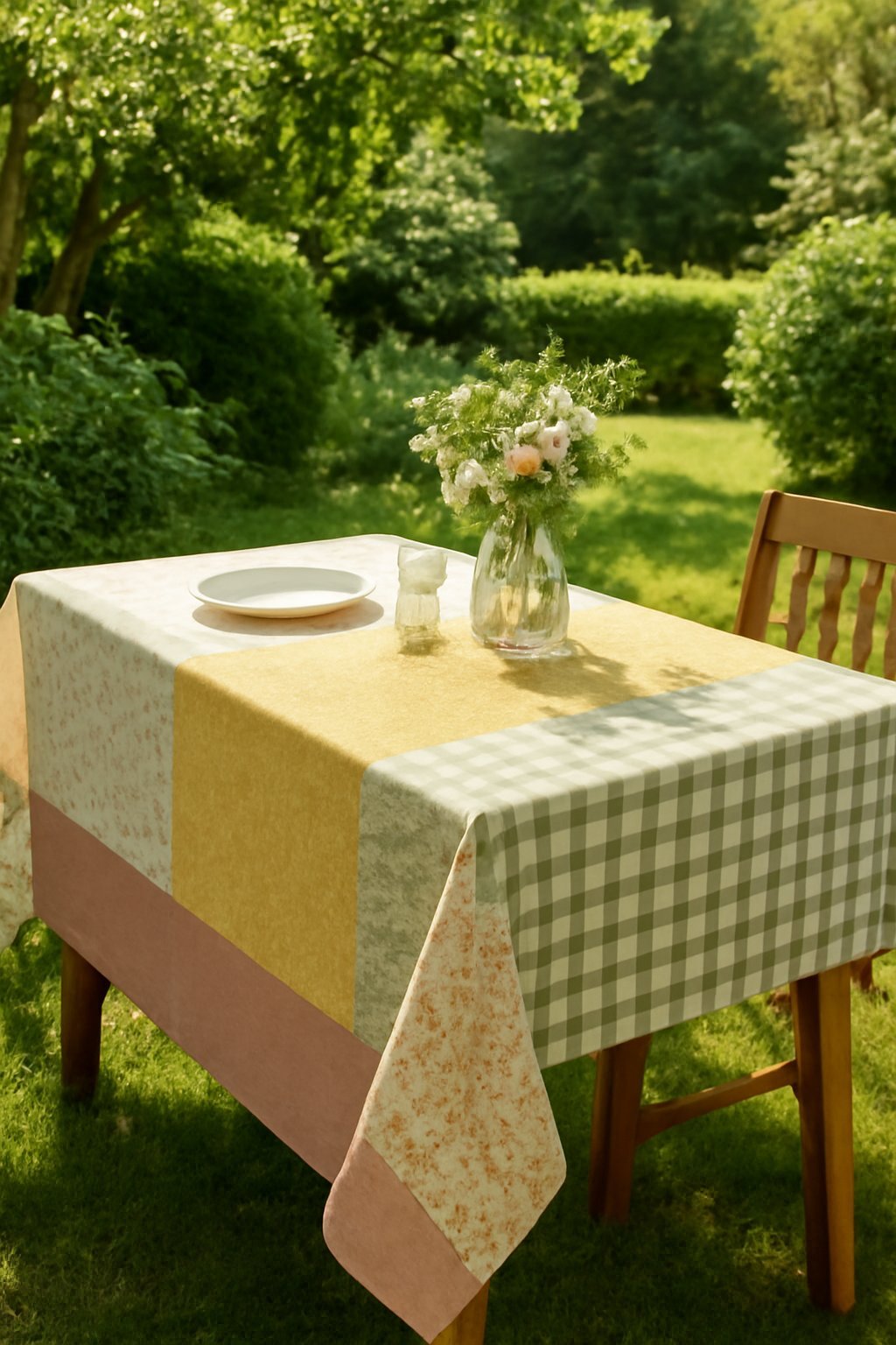 Outdoor-Tischdecke selber nähen: 3 kreative Stoffideen