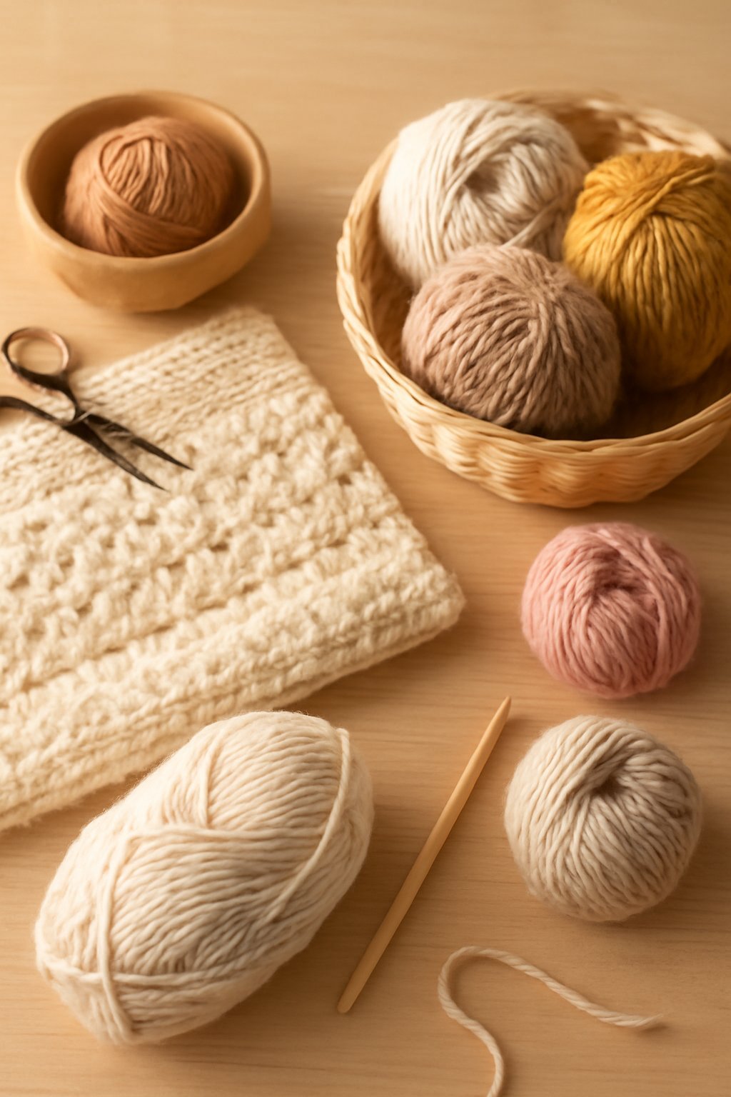 So machst du deine Wohndecke stricken 2026 einfach
