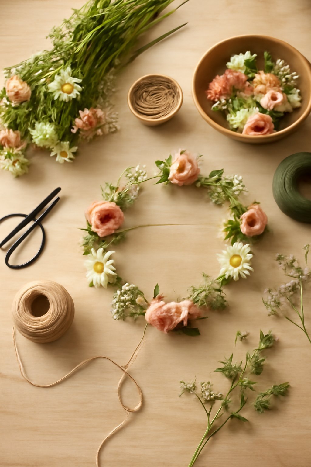 Blumengirlanden selber binden: 7 kreative DIY-Ideen