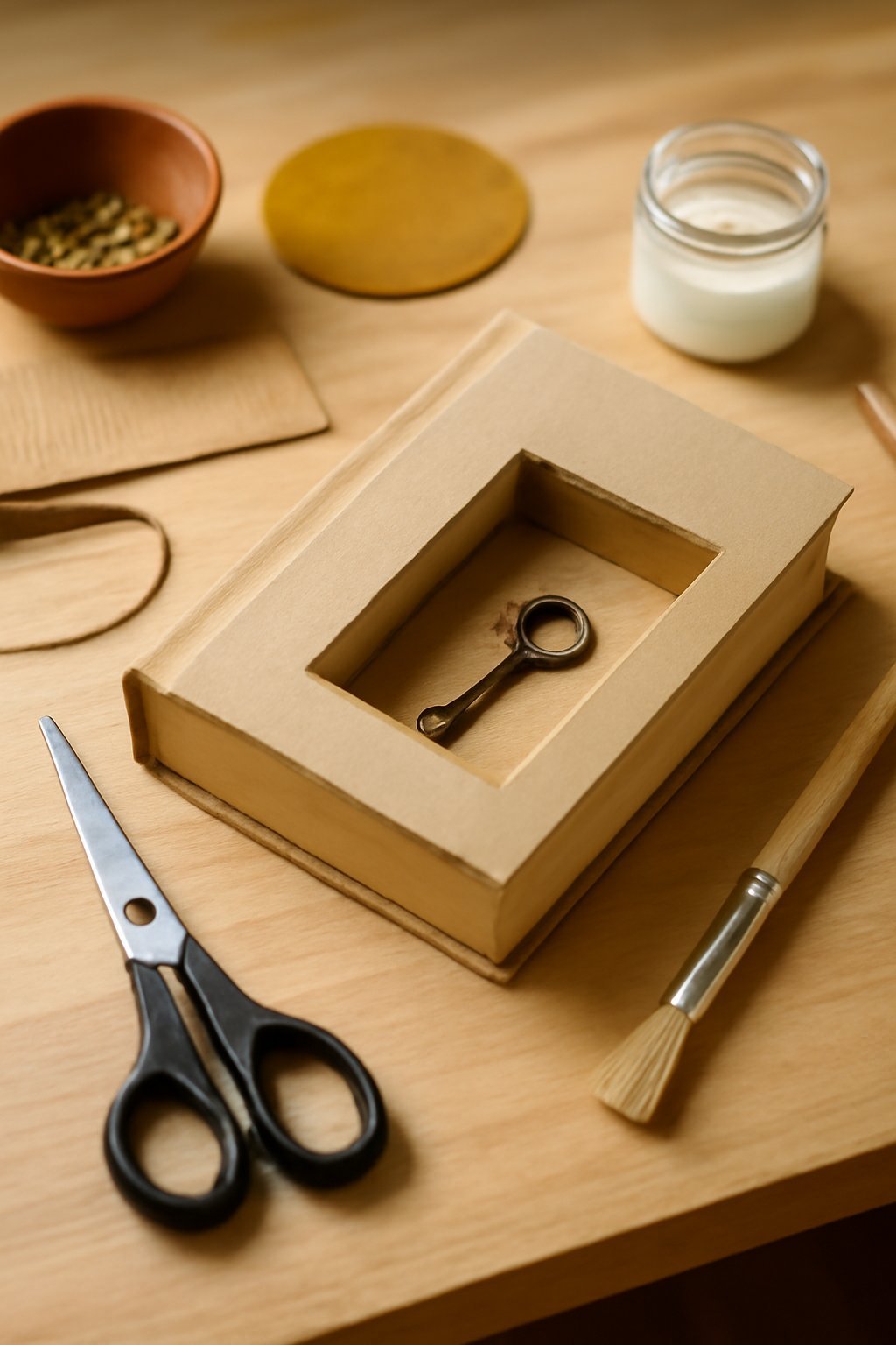 Schlüsseltresor-Versteck selber bauen: Kreative DIY-Ideen