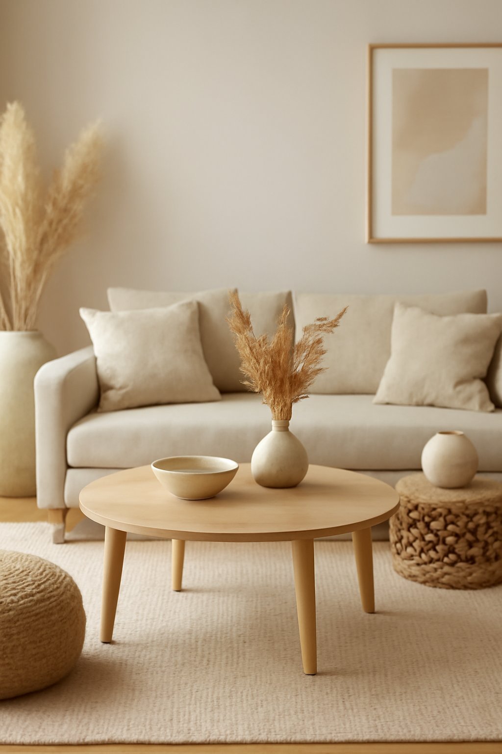 10 Couchtisch-Trends 2026: Von minimalistisch bis Boho — Hero-Aufnahme — Couchtisch-Trends minimalistisch